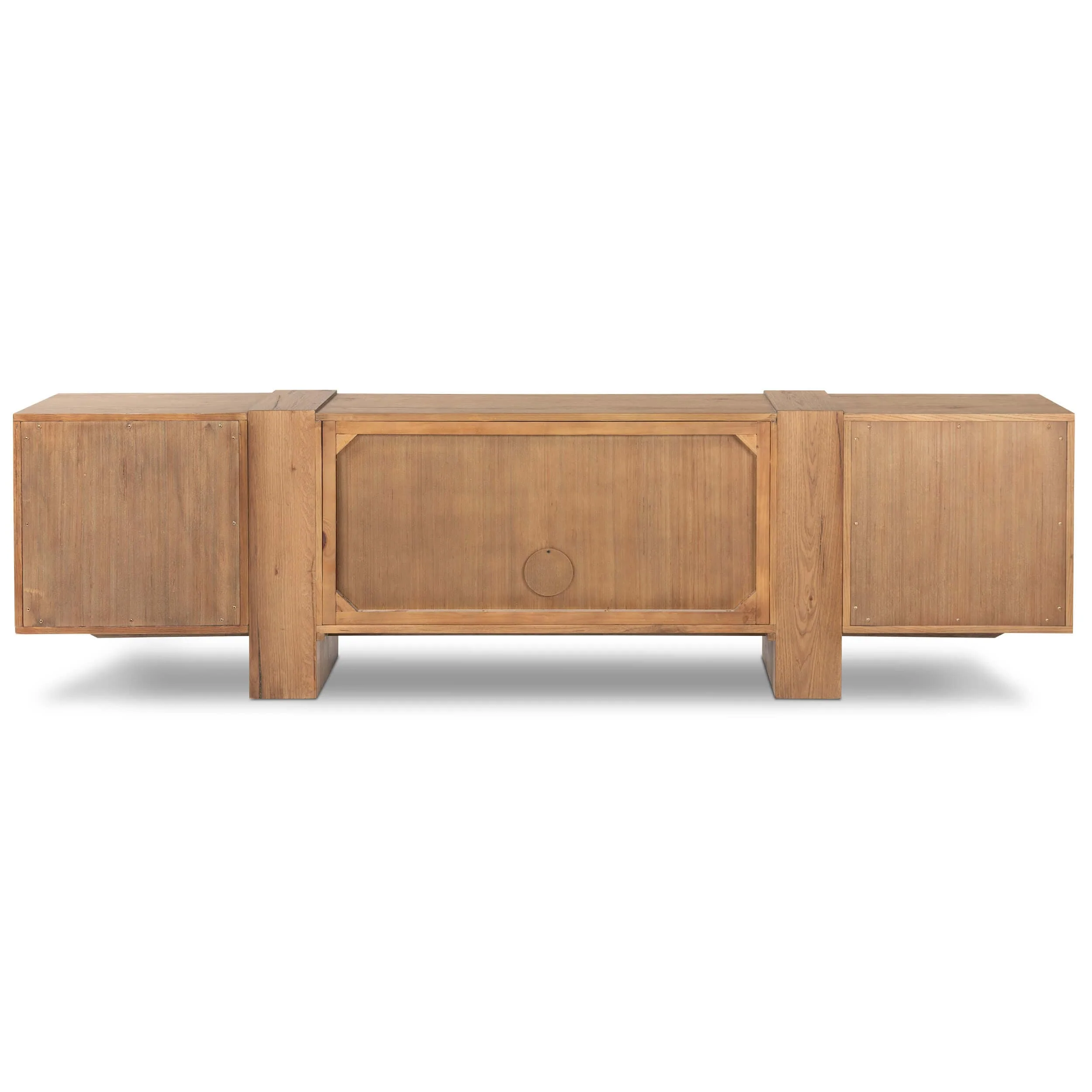 Fisher Media Console, Rustic Amber by Four Hands - Image 5