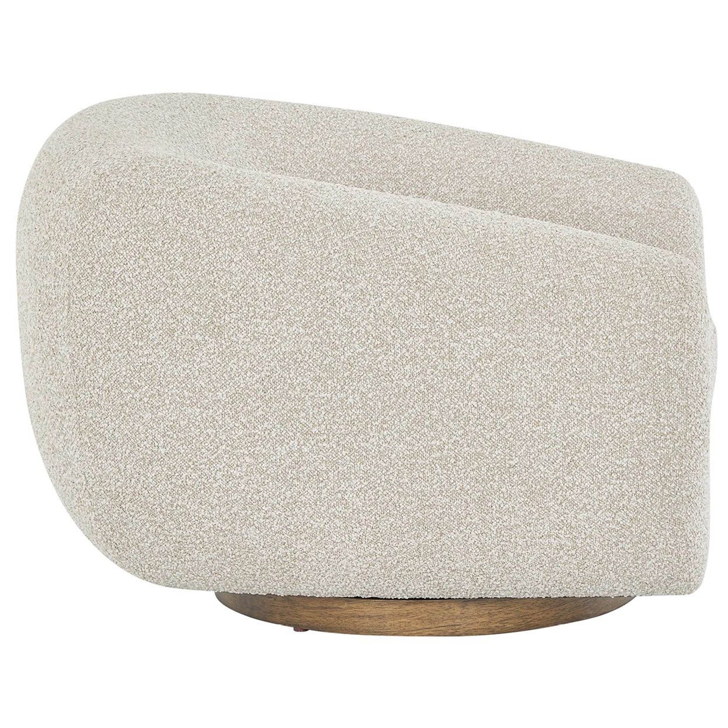Fitz Swivel Chair, Santa Cruz Sand - Image 3