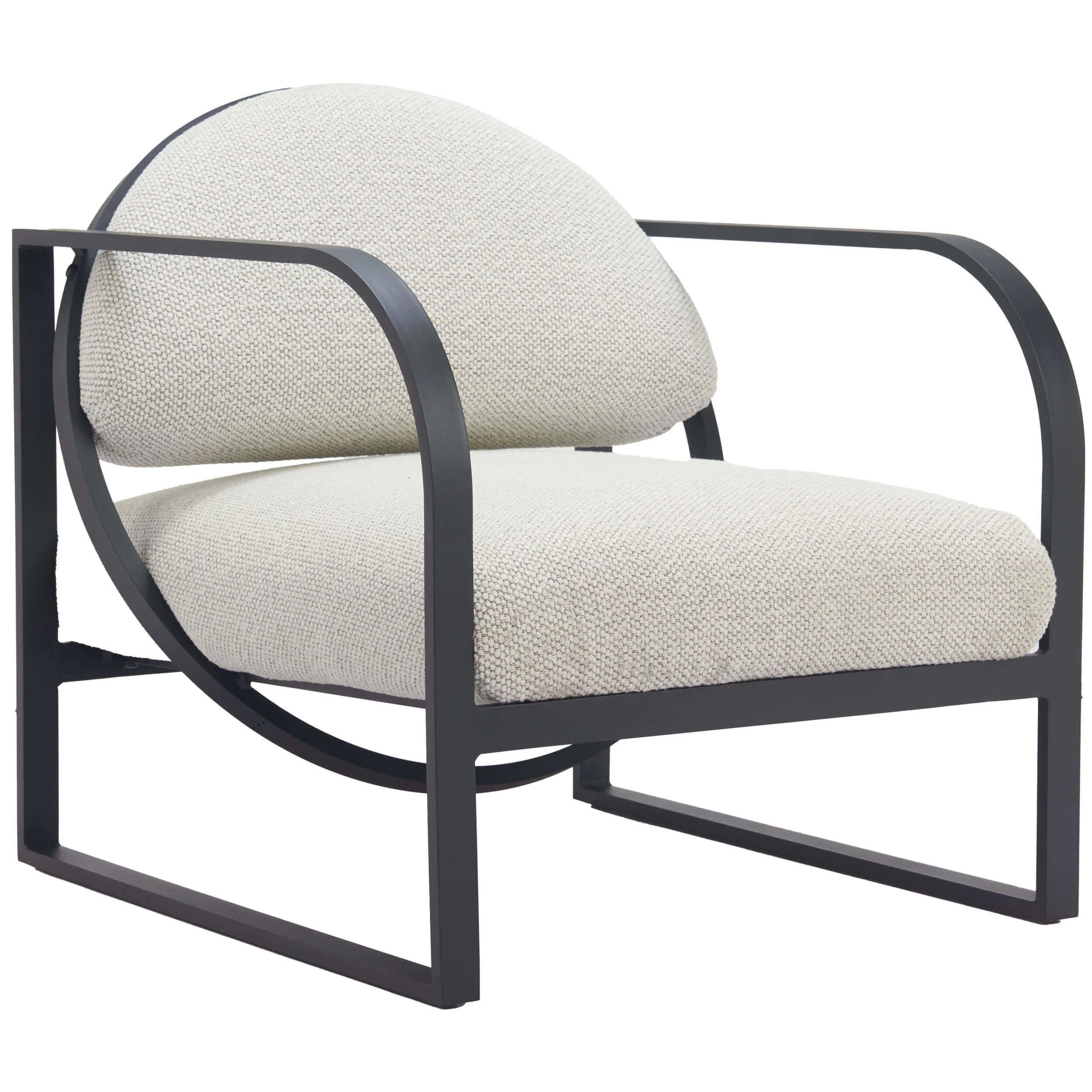 Flakt Chair, Ivory