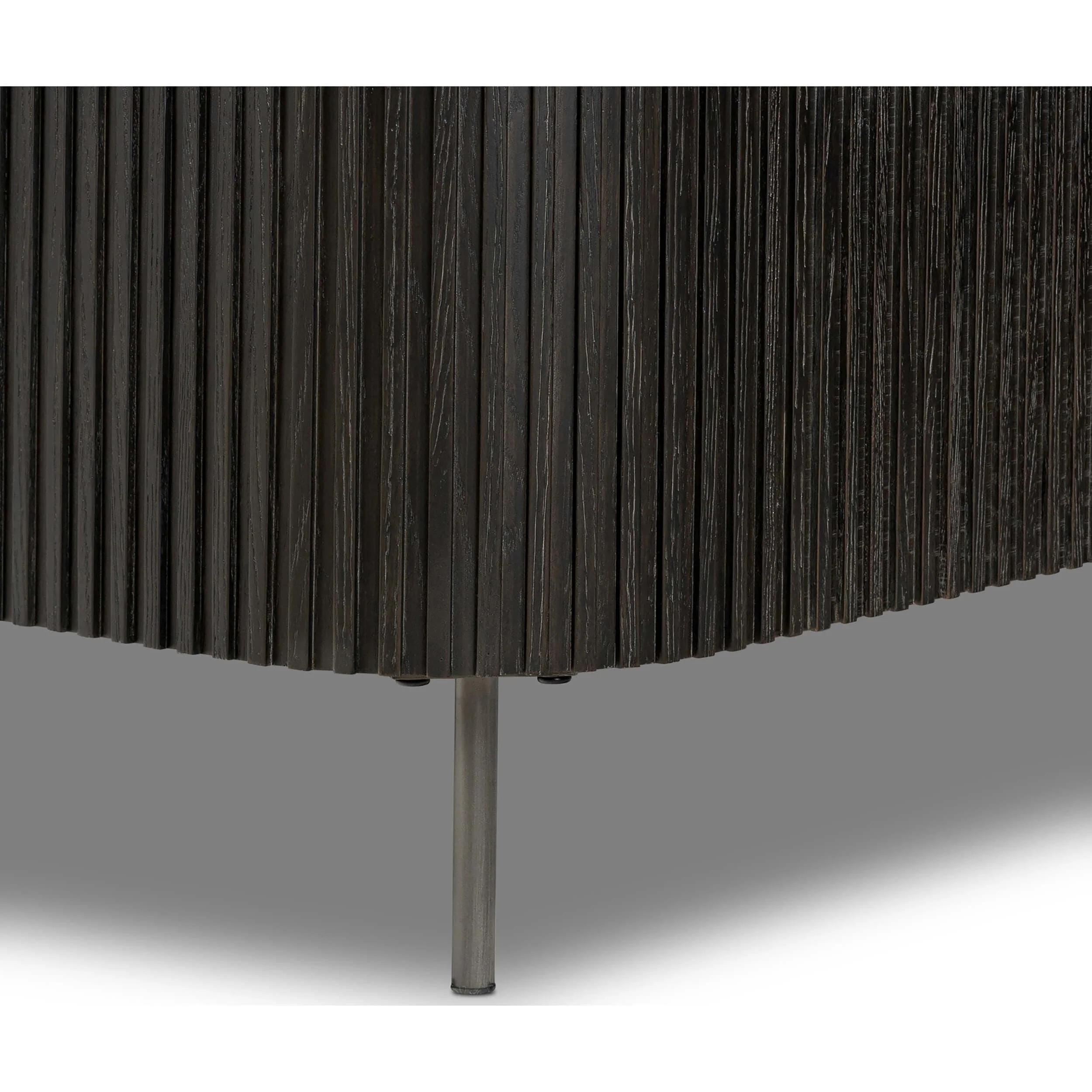 Fletcher Bed, Distressed Black by Four Hands - Image 5