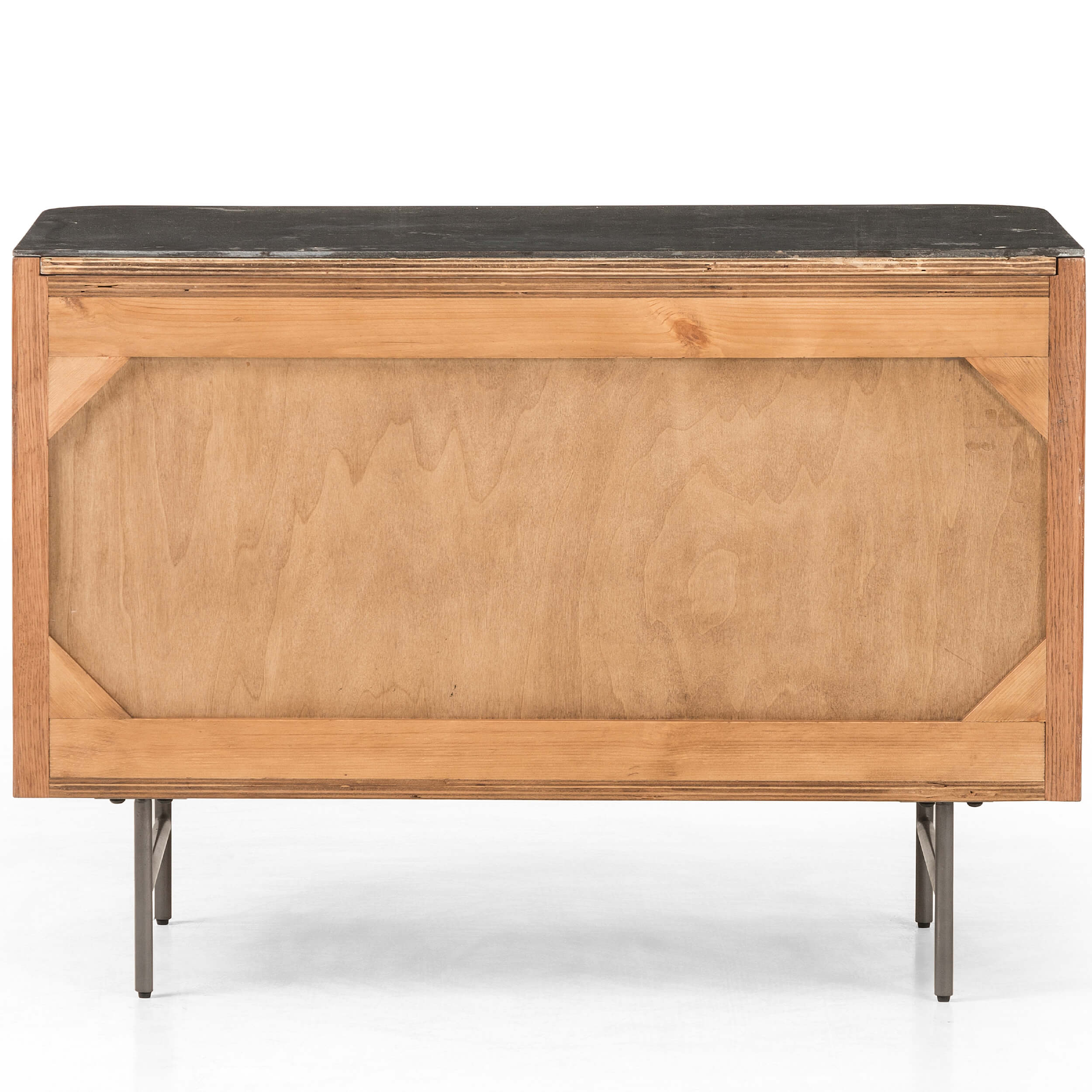 Fletcher Large Nightstand, Terra Brown by Four Hands - Image 4