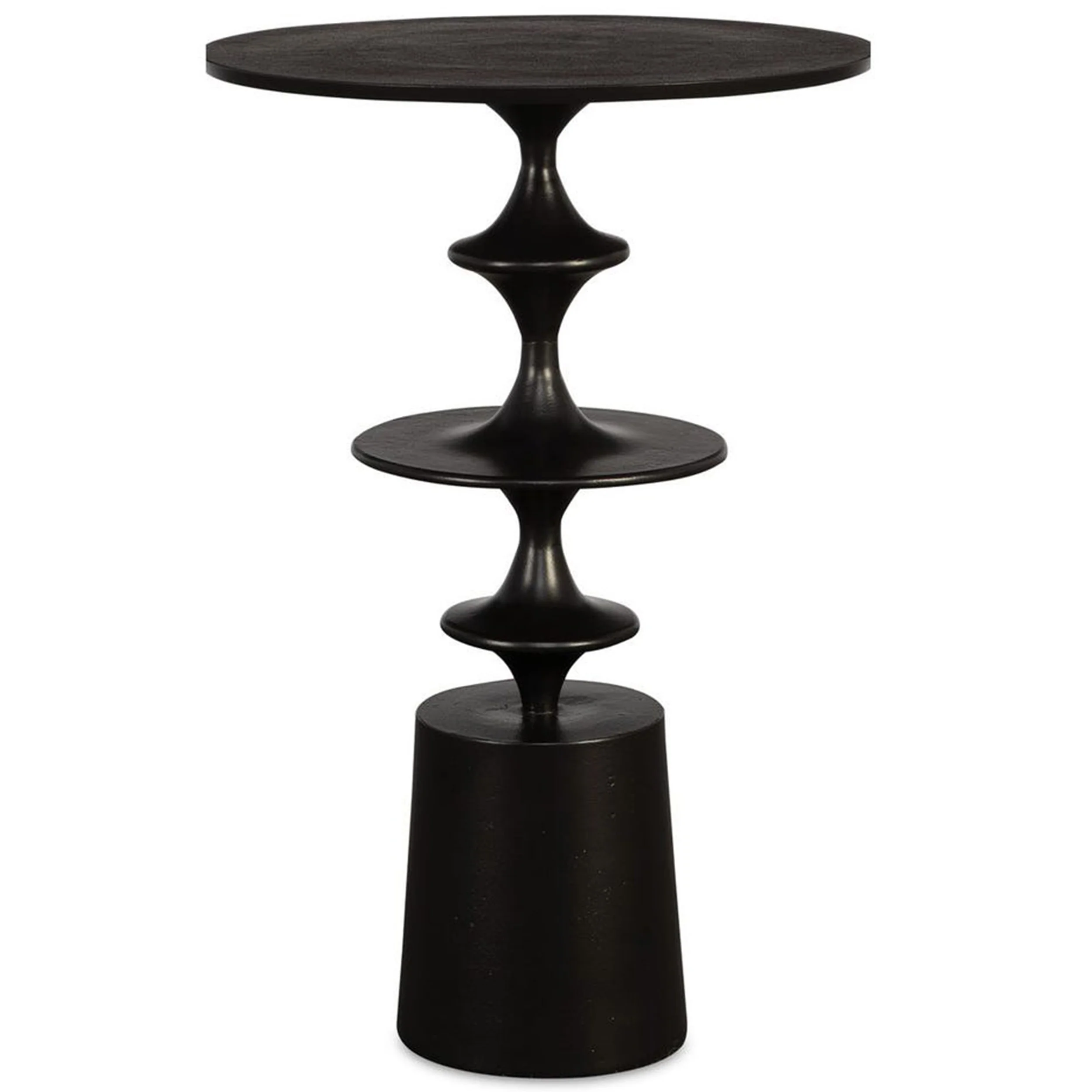 Flight Accent Table, Black