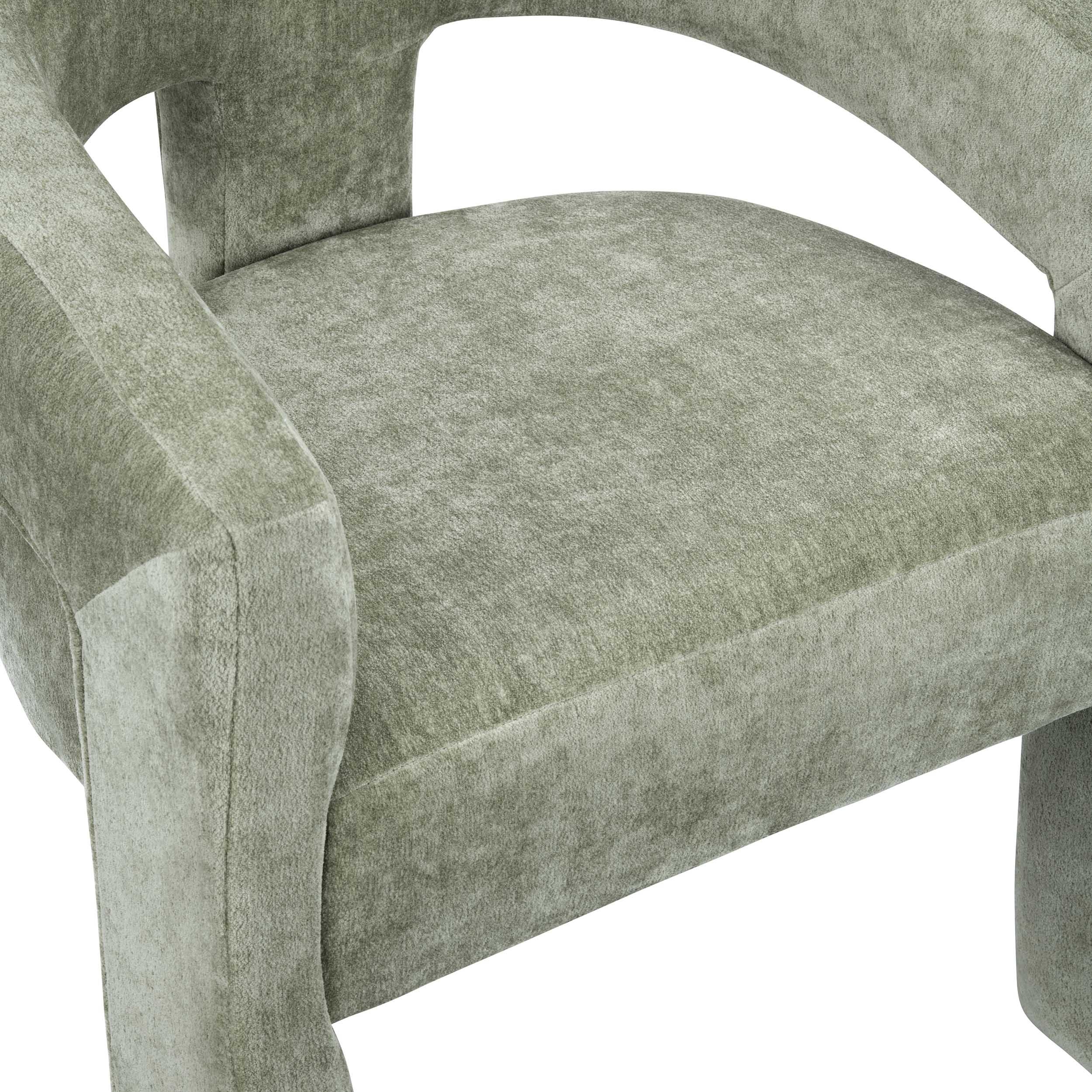 Florence Dining Chair, Green, Set of 2 - Image 3