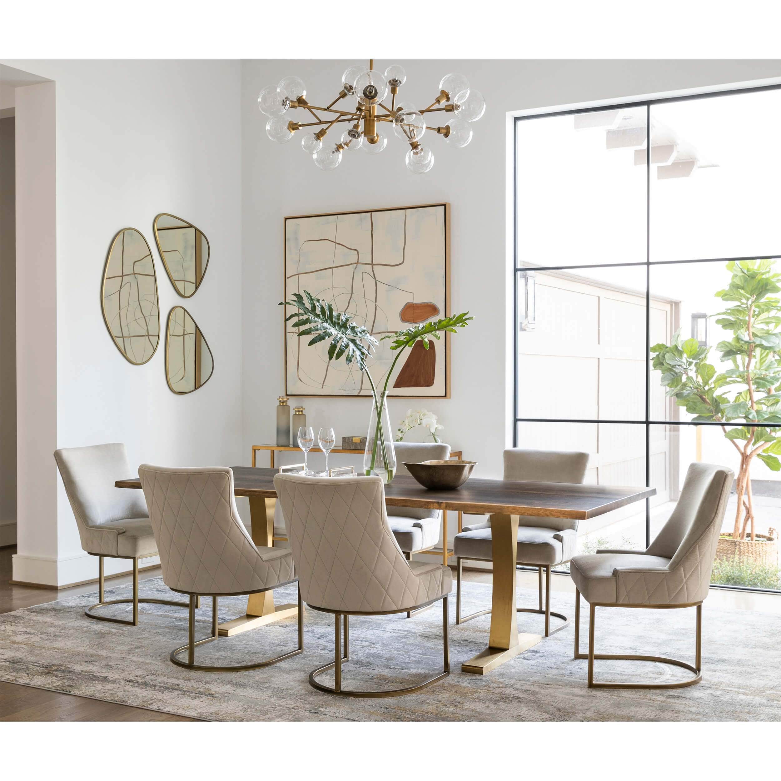 Florence Dining Chair, Piccolo Prosecco, Set of 2 - Image 8