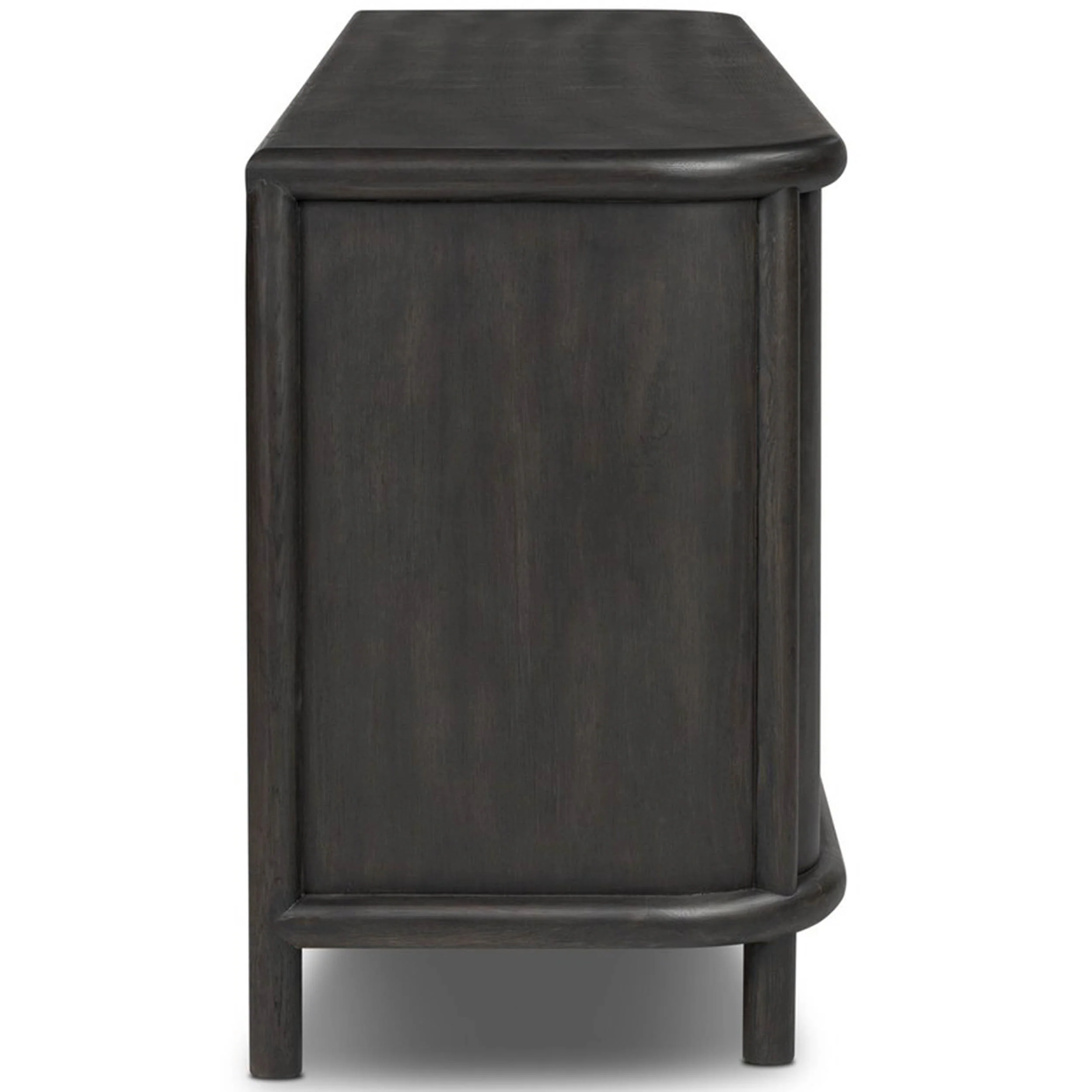 Florent Sideboard, Smoked Black by Four Hands - Image 3