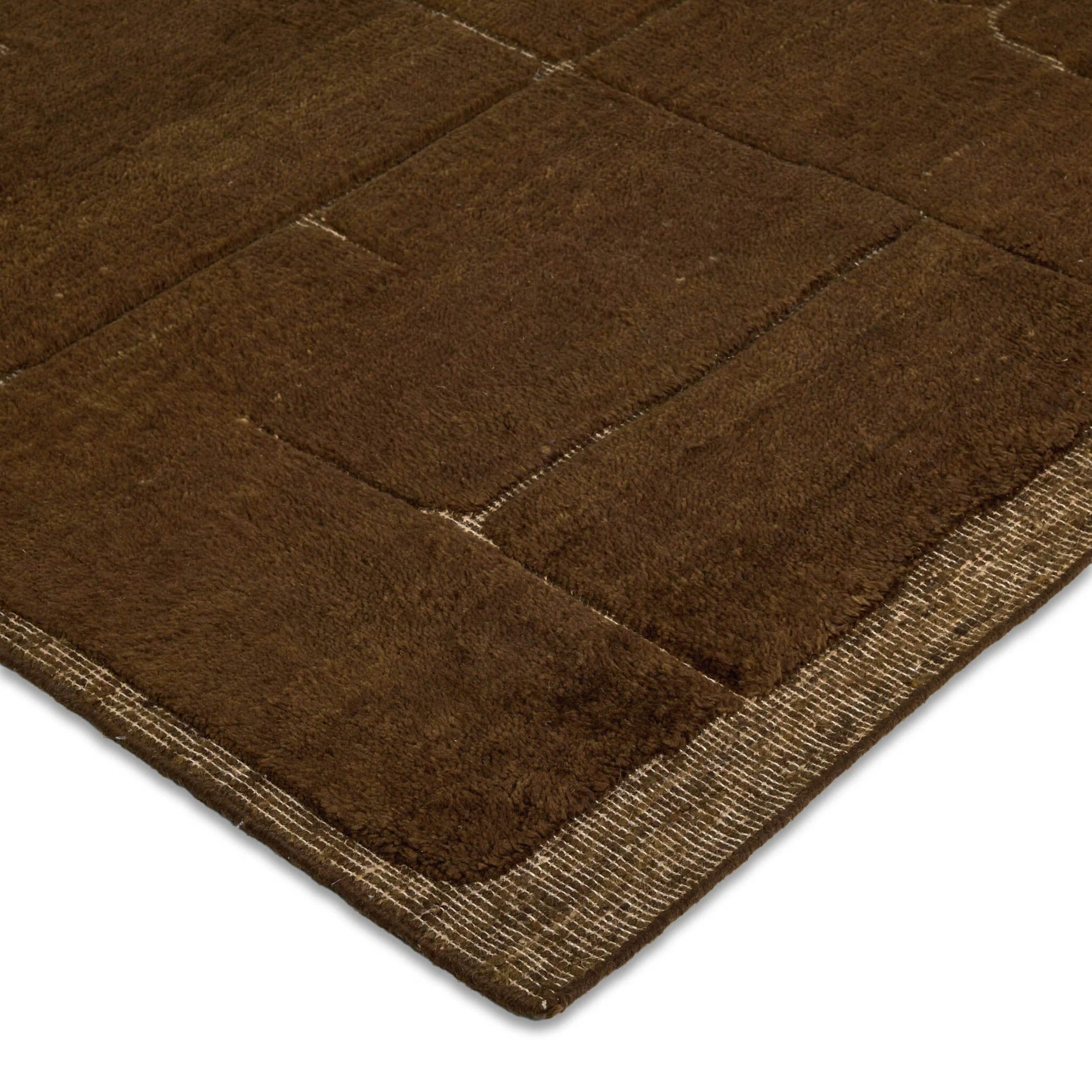 Florian Hand-Knotted Rug, Florian Olive by Four Hands - Image 3