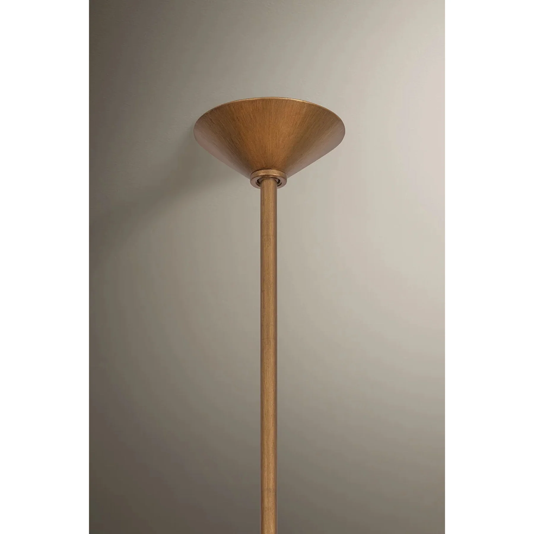 Floyd Chandelier, Patina Gold Leaf - Image 8
