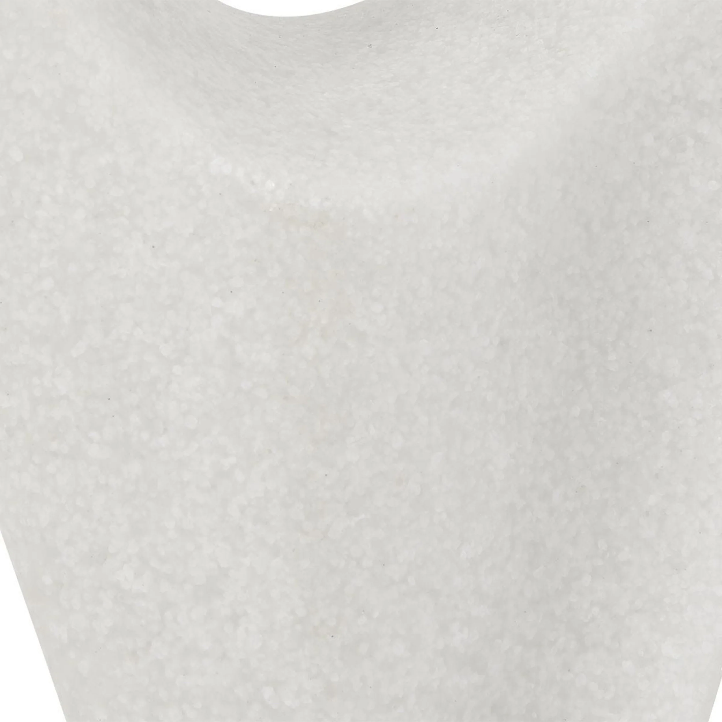 Fluid Drop Sculpture, White - Image 4