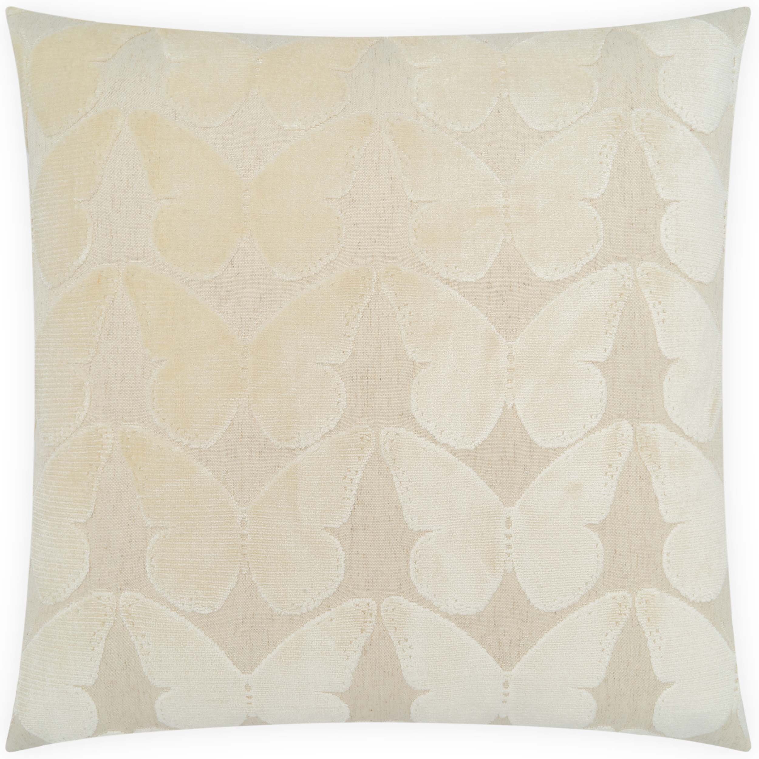 Flutterby Pillow, Ivory, Set of 2 - Image 3