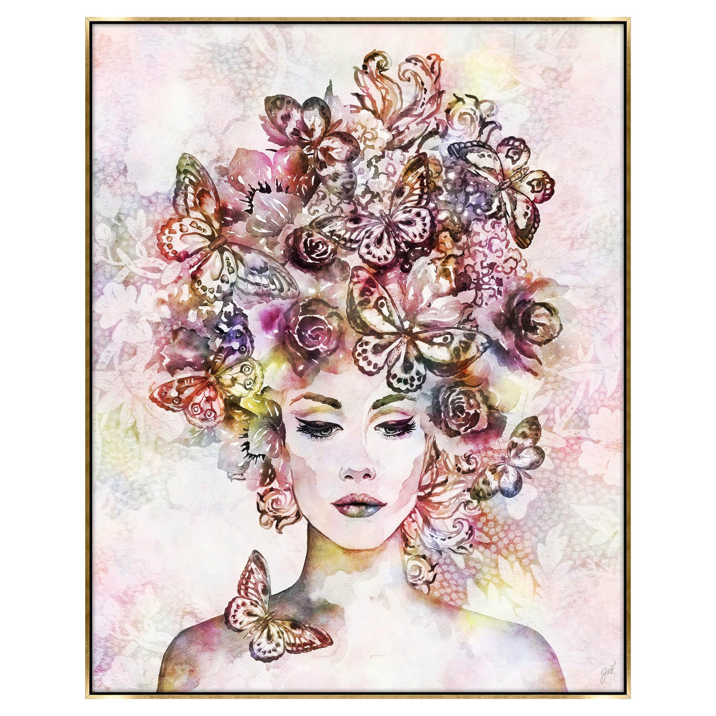 Flutterista I Framed