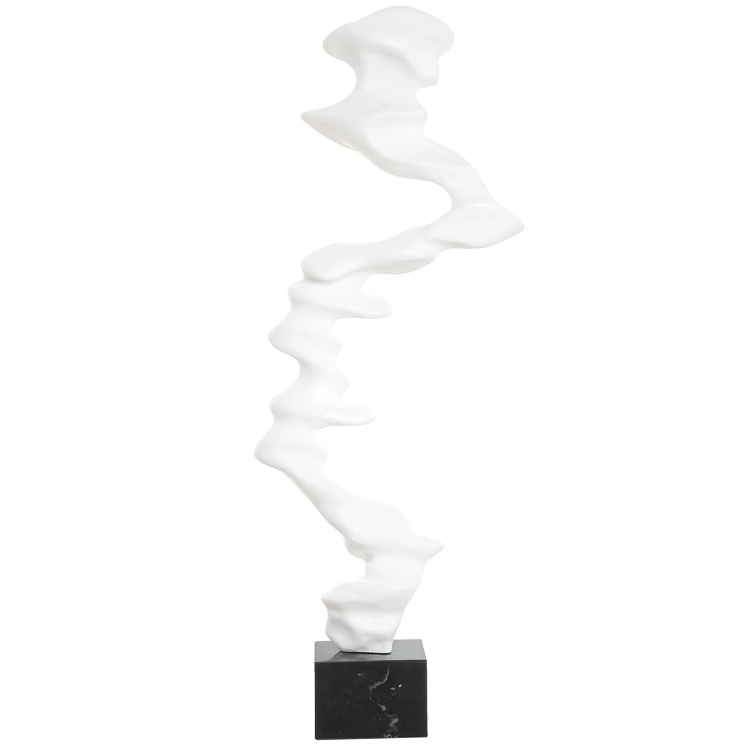 Flux Sculpture, Matte White