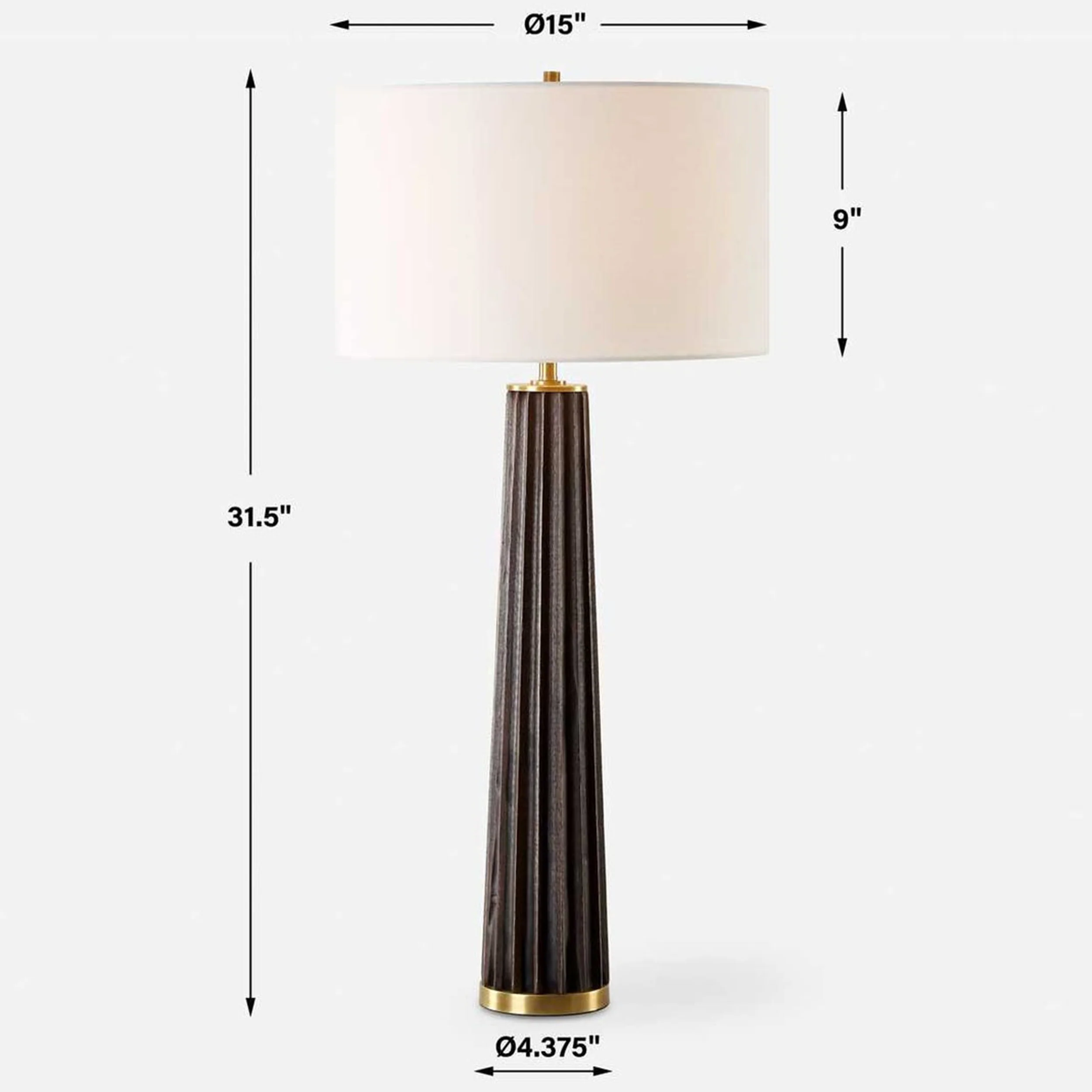 Forage Table Lamp, Dark - Image 8
