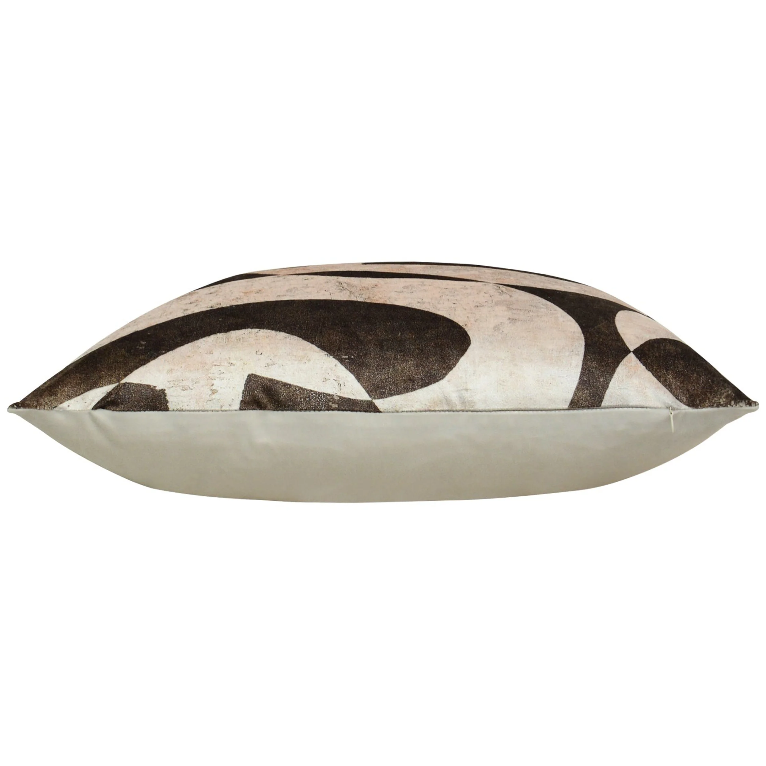 Forest Abstract Pillow II, Green/Beige - Image 2