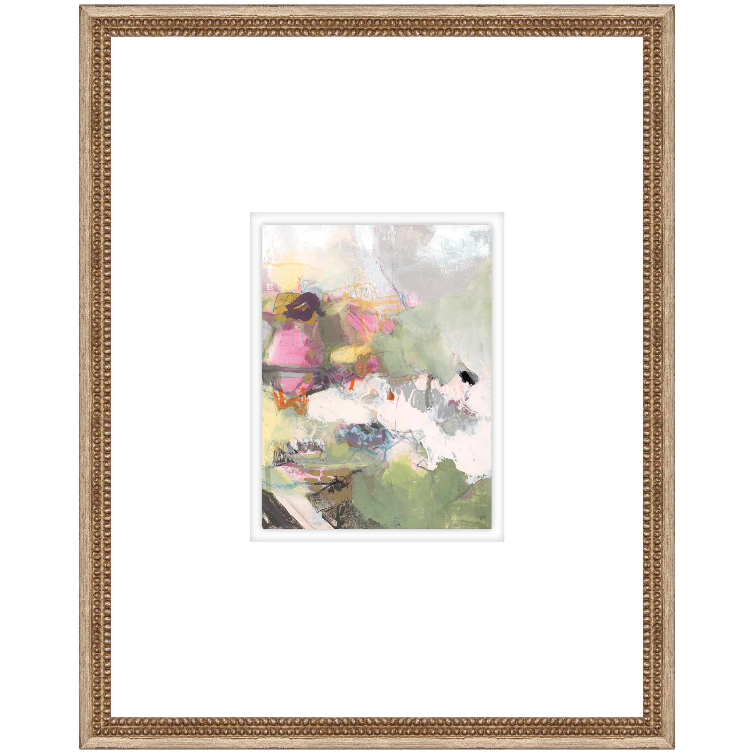 Forest Bounty I Framed