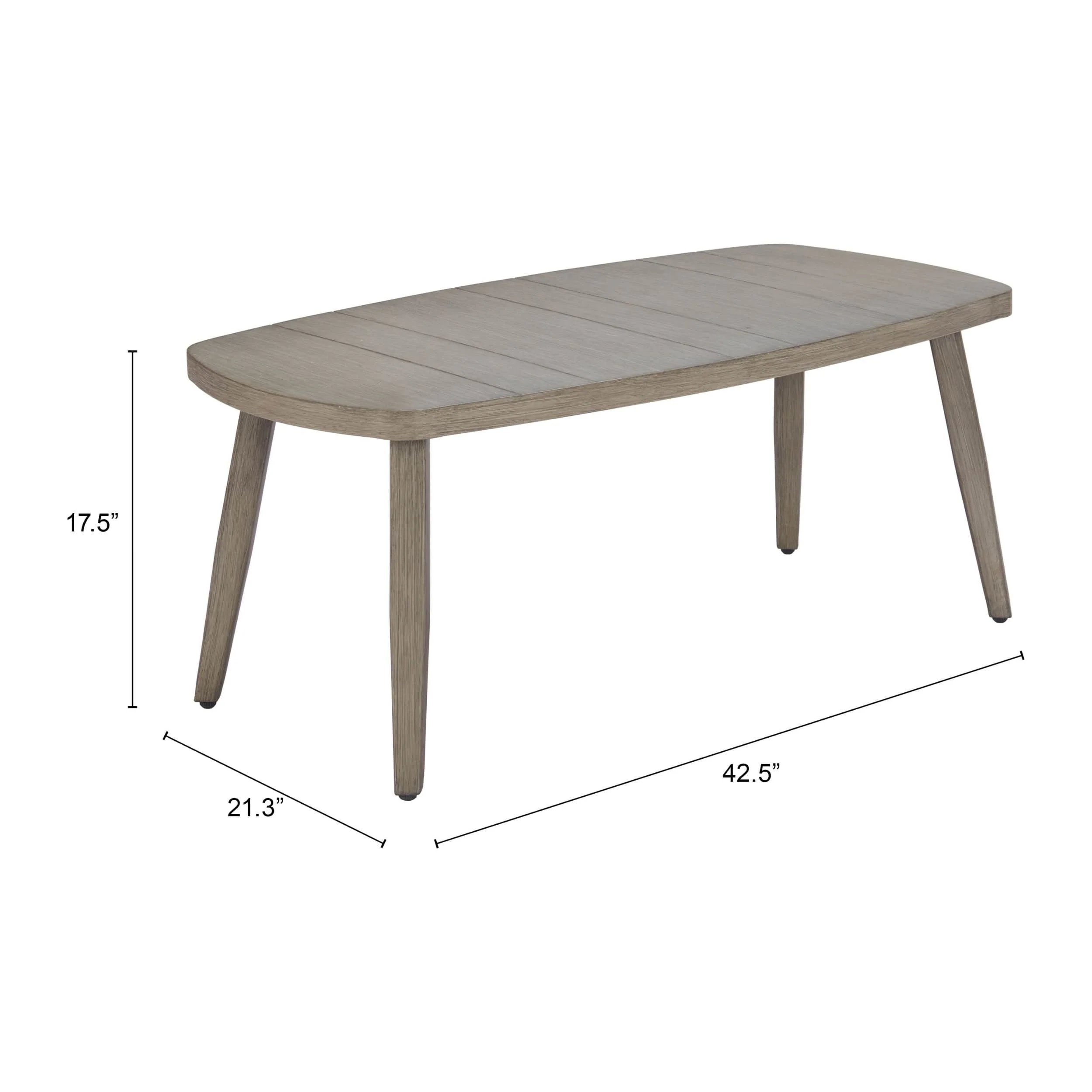 Foret Coffee Table, Brown - Image 2