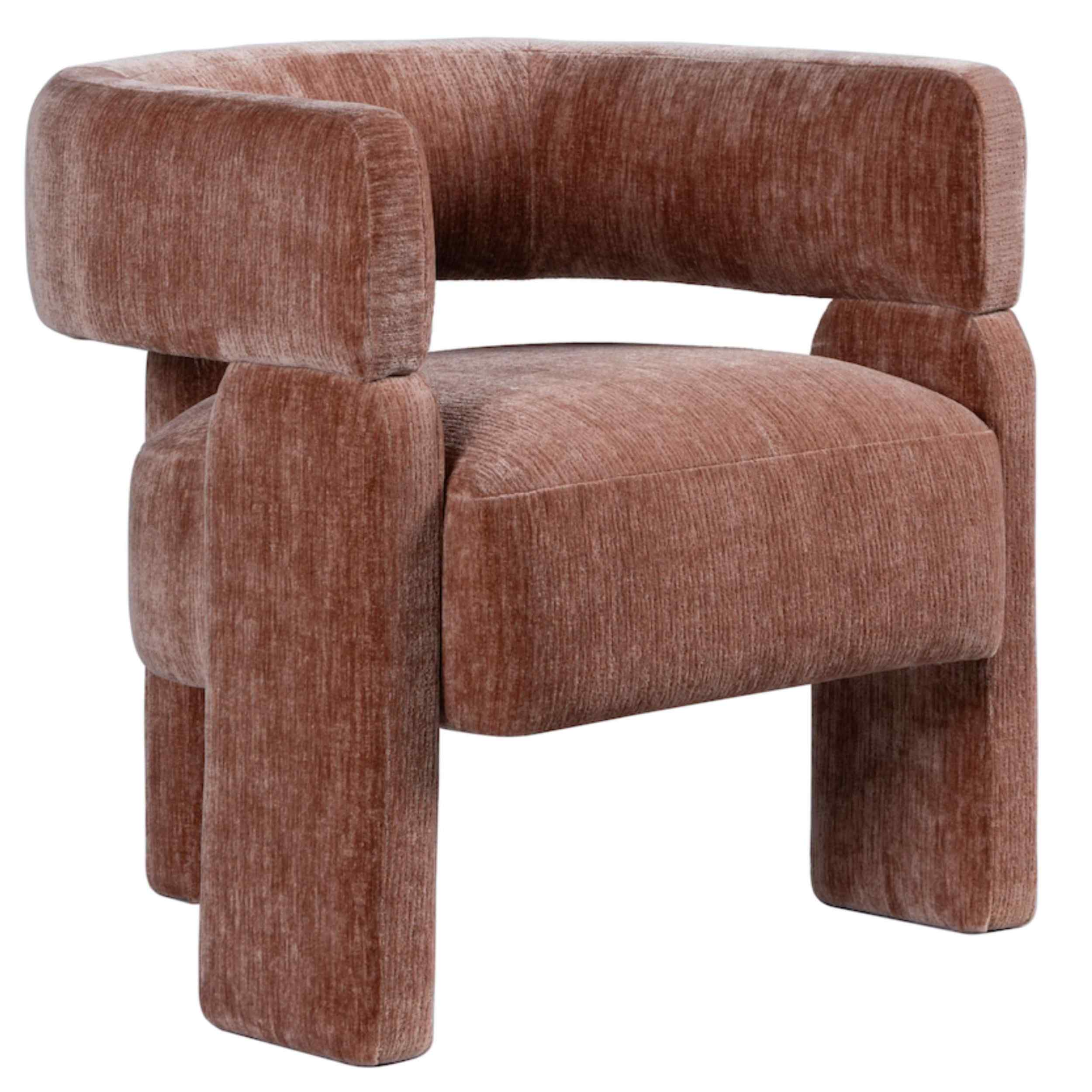 Forme Chair, Palermo Blush