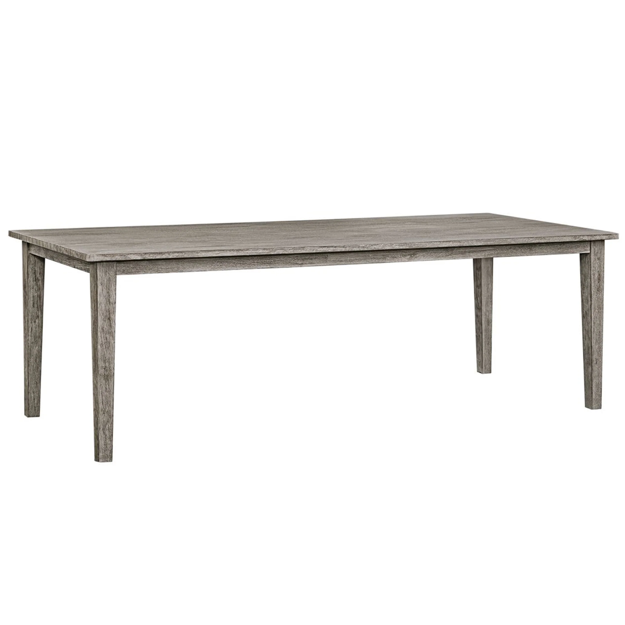 Forsyth Dining Table, Weathered Dark Grey