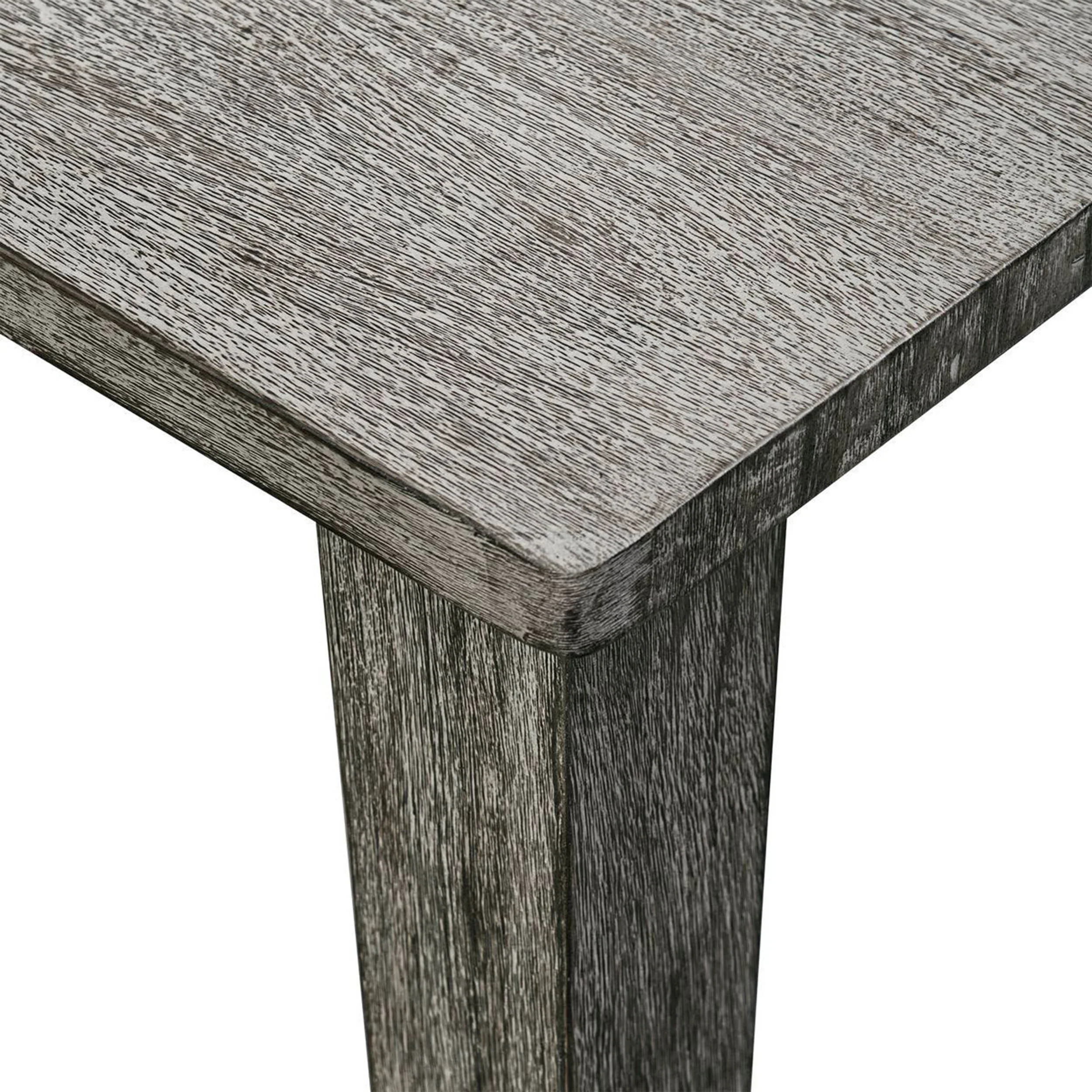 Forsyth Dining Table, Weathered Dark Grey - Image 5