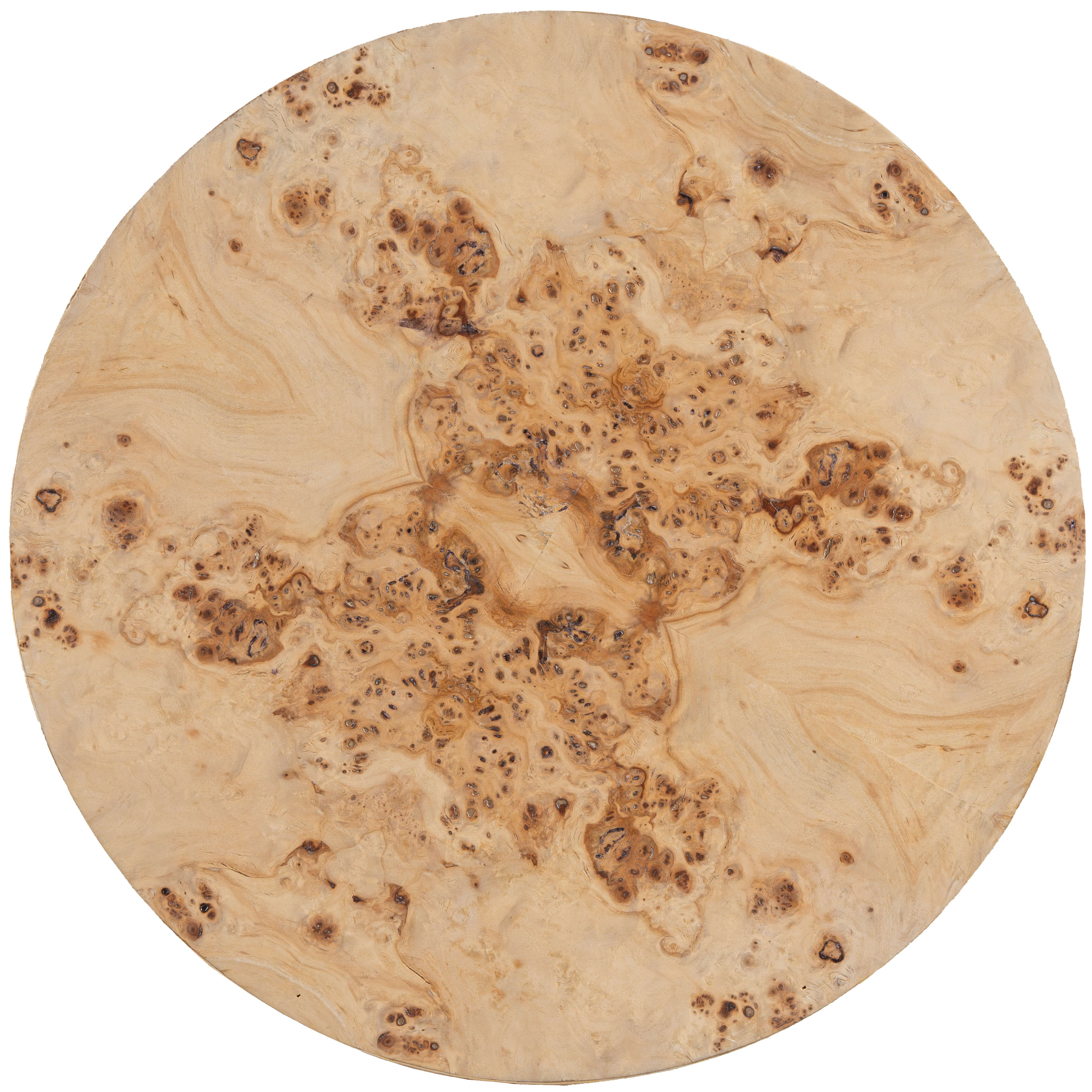 Foster Side Table, Toasted Burl - Image 4