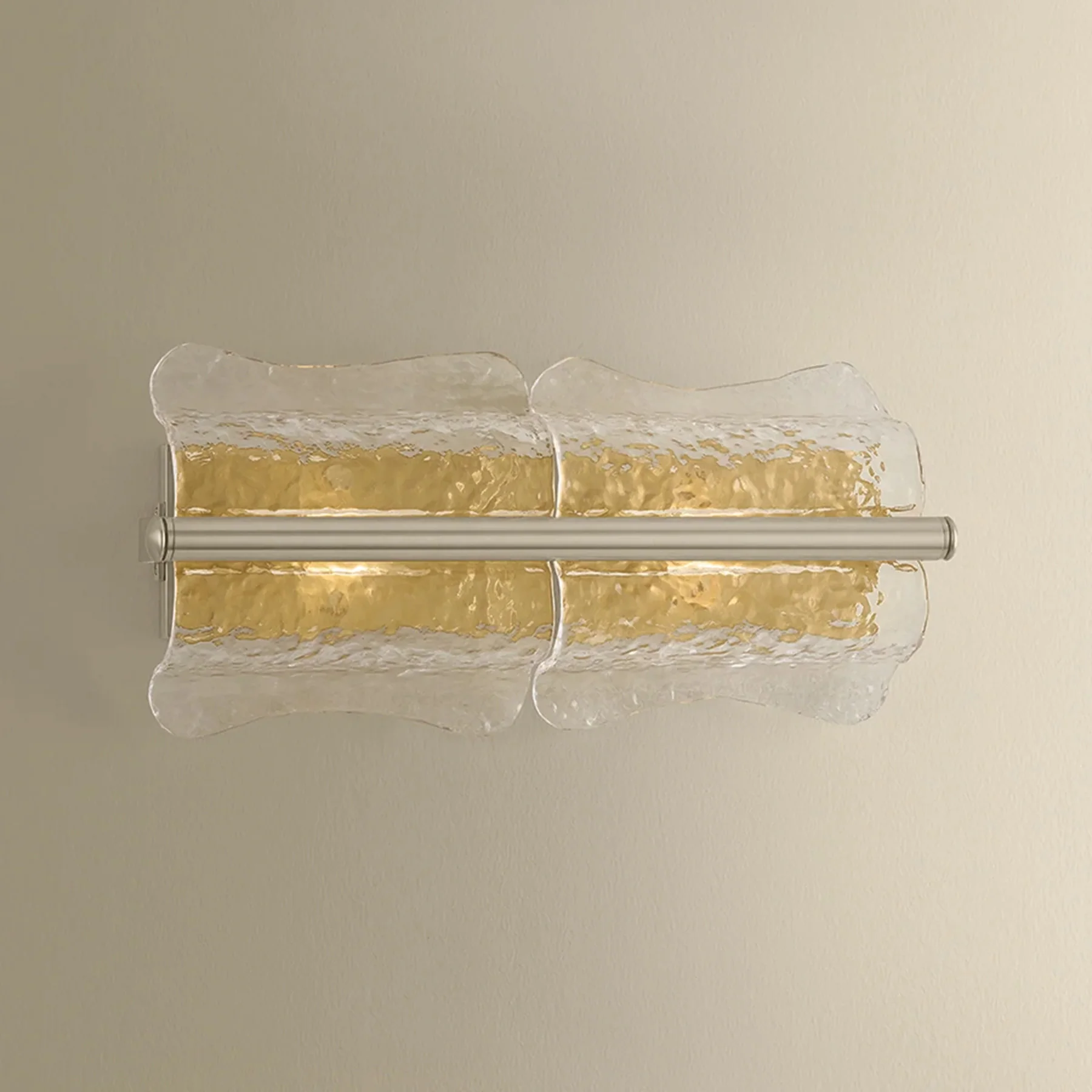 Fosterdale Vertical Wall Sconce, Aged Brass - Image 6