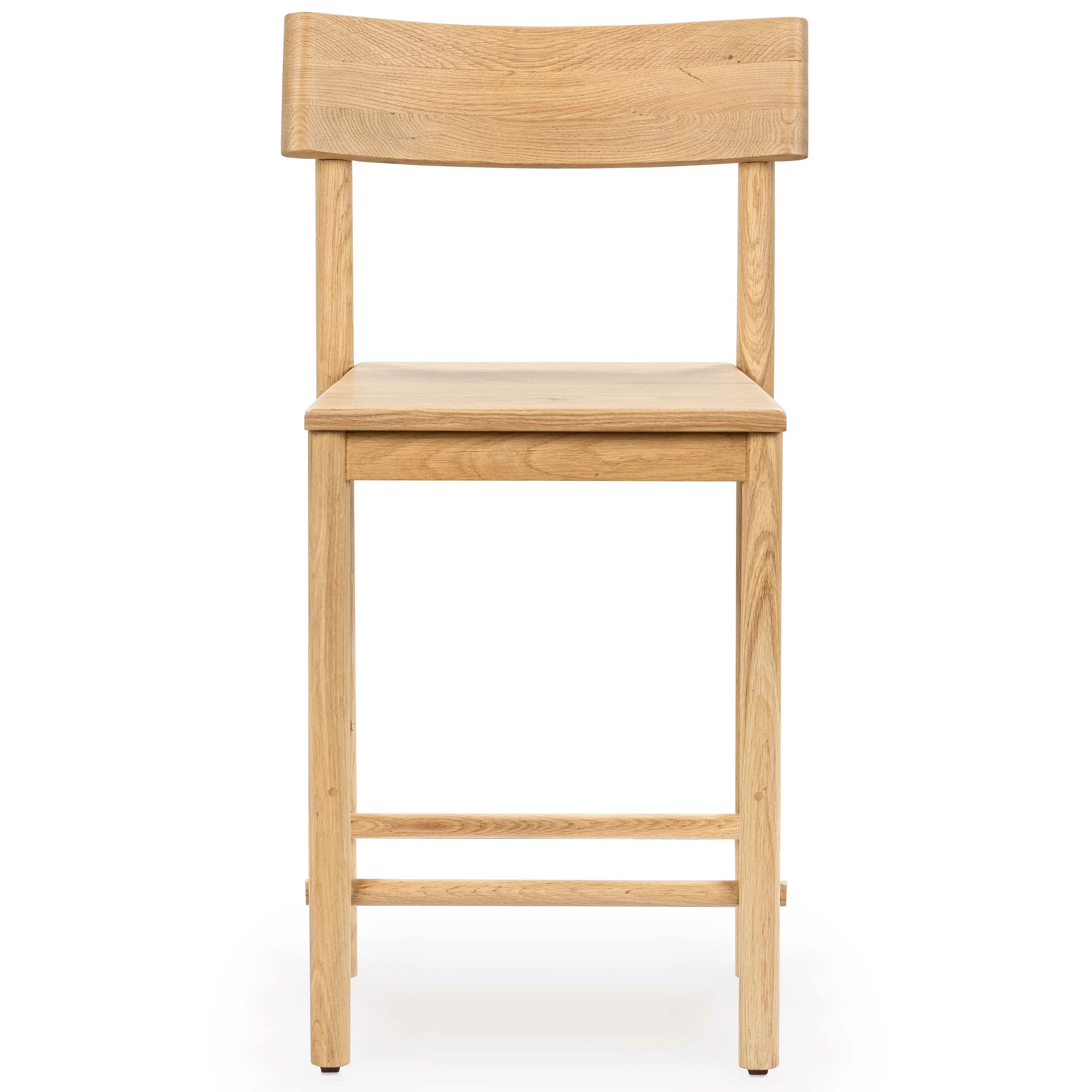 Foundation Counter Stool, Light Oak - Image 2