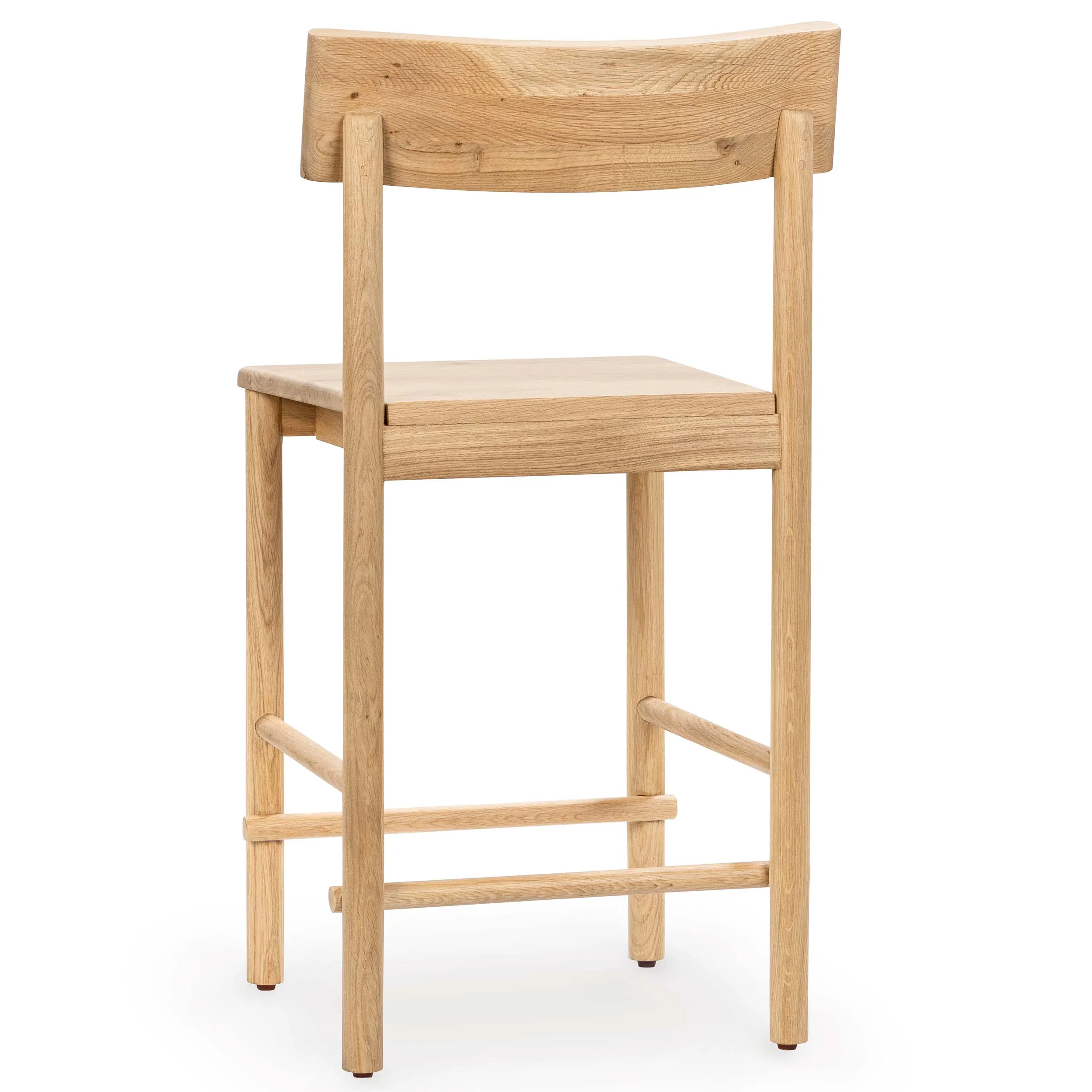 Foundation Counter Stool, Light Oak - Image 4