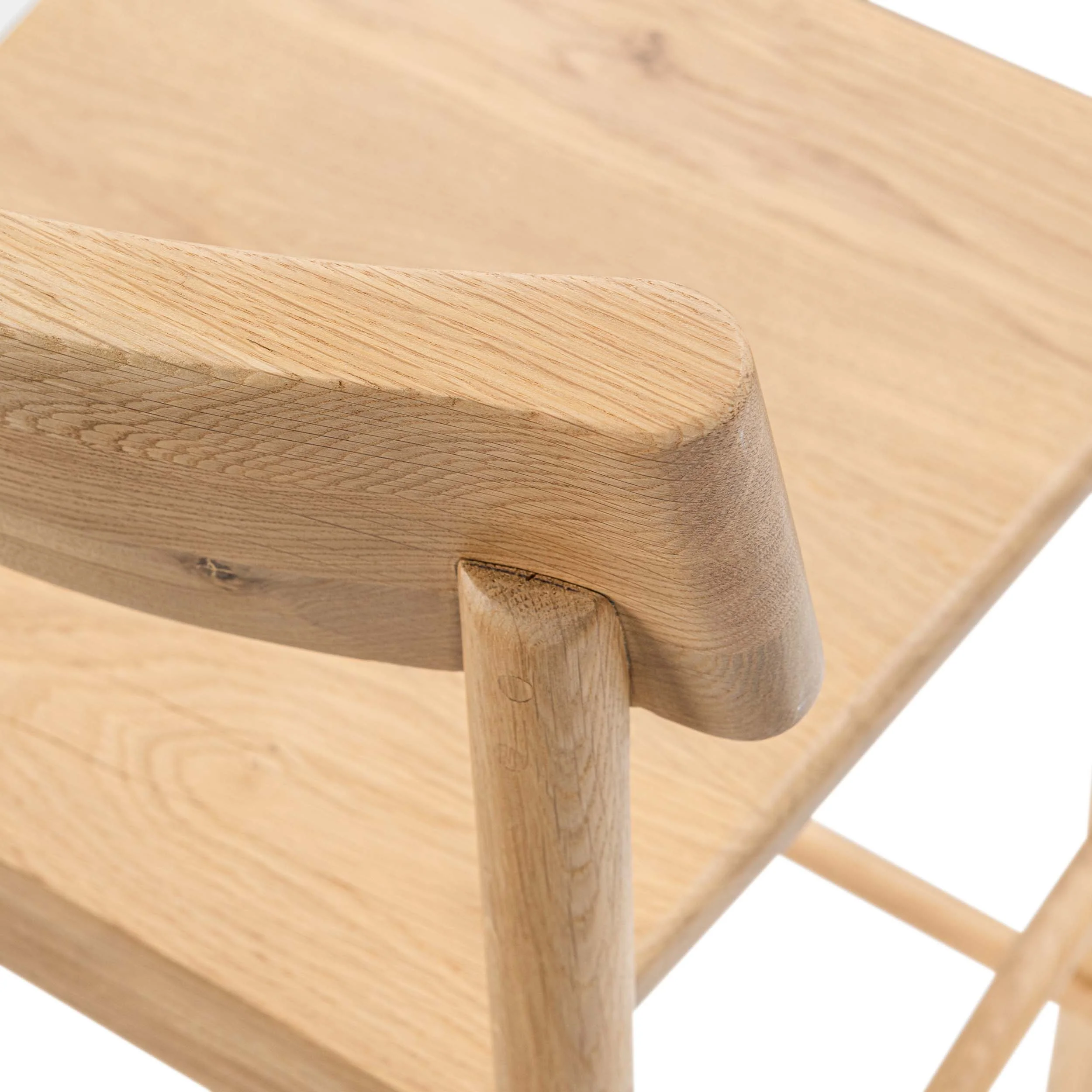 Foundation Counter Stool, Light Oak - Image 5