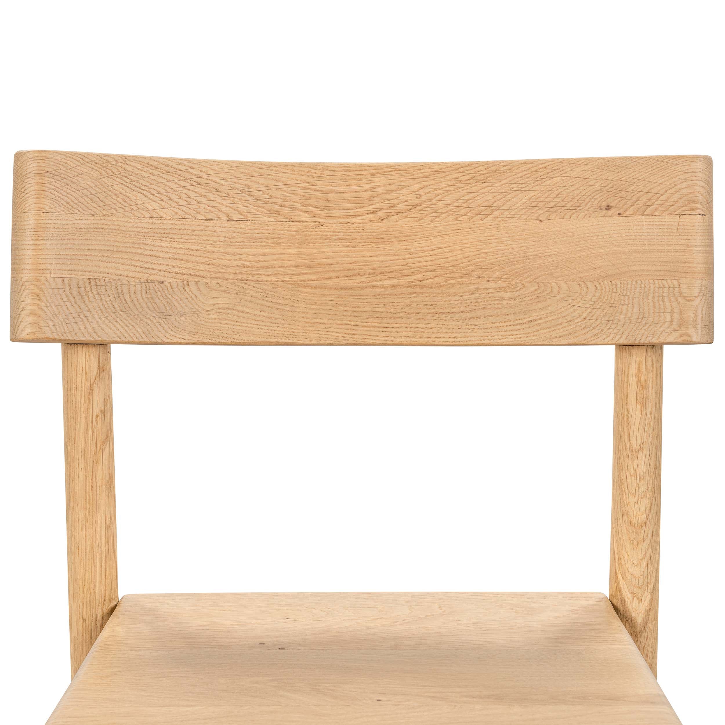 Foundation Counter Stool, Light Oak - Image 6