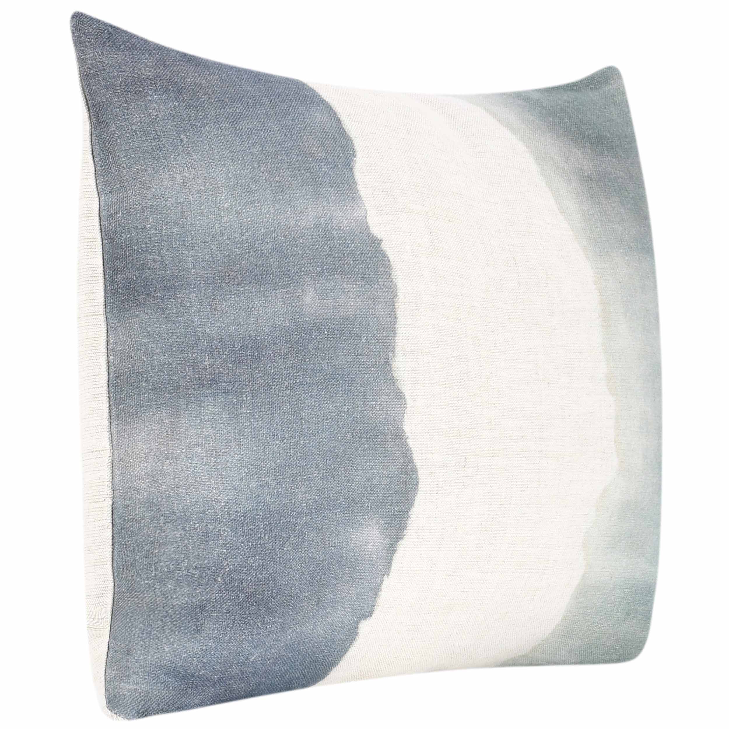 Foundation Lumbar Pillow, Blue/Sagbrush Green - Image 2