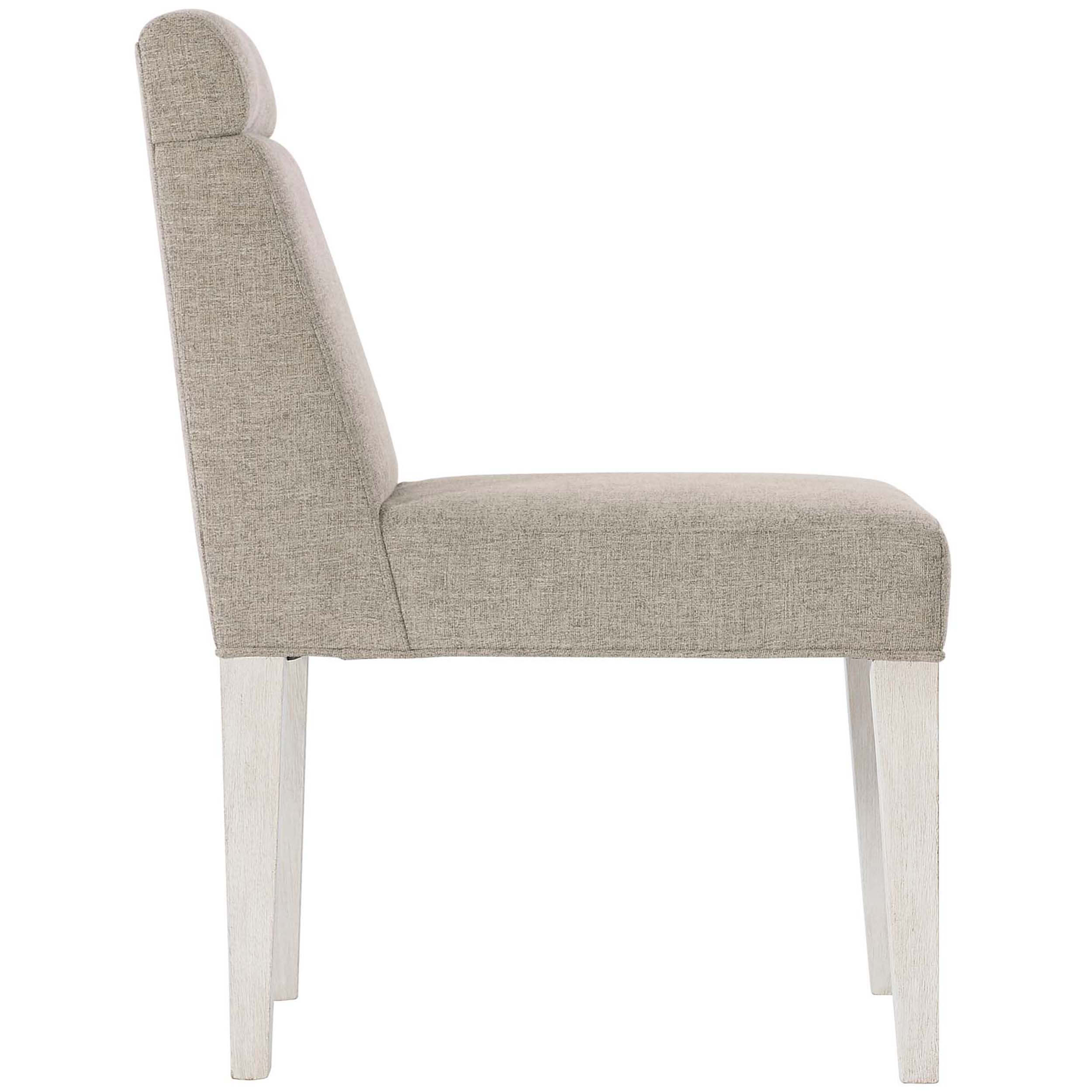 Foundation Side Chair, Linen - Image 3