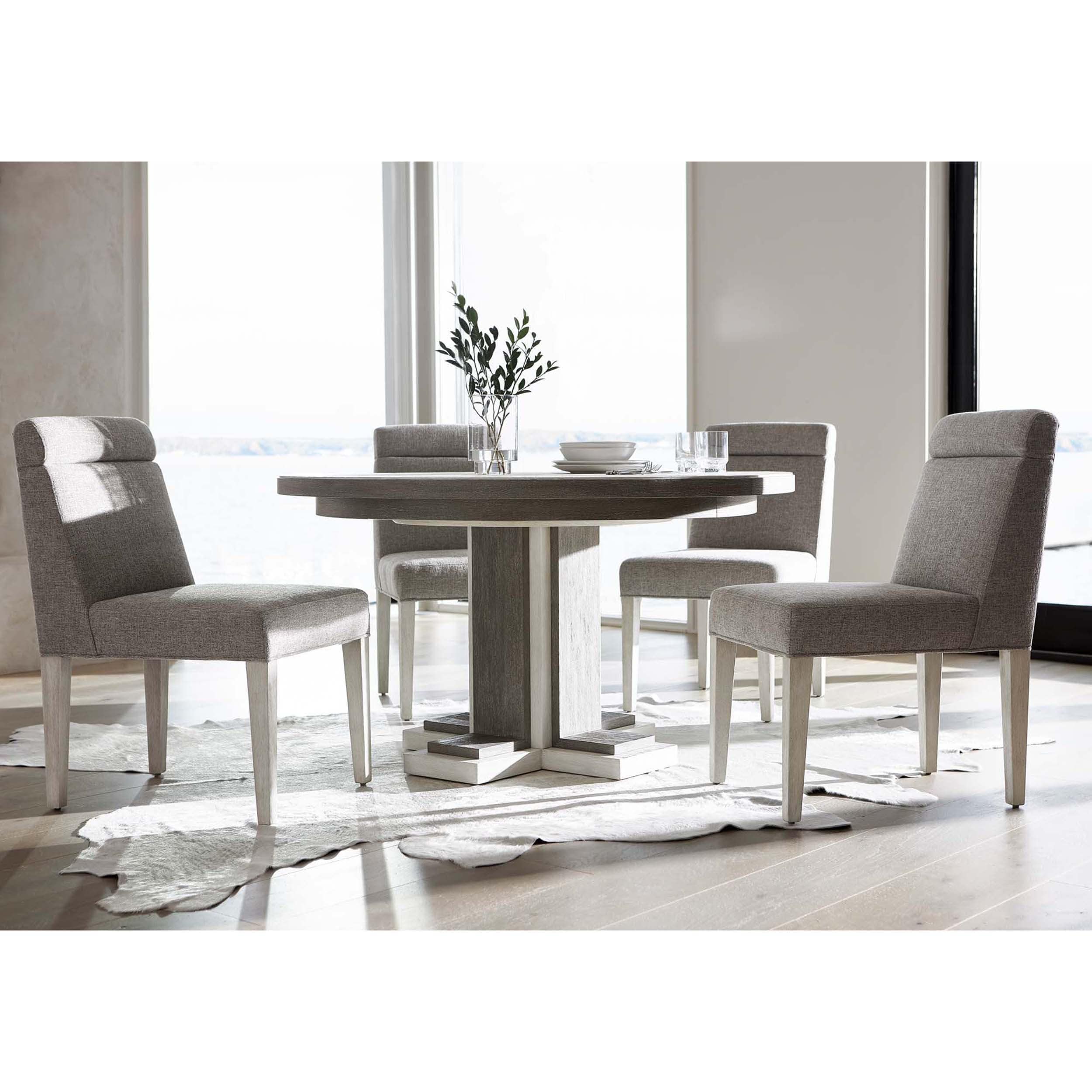 Foundation Side Chair, Linen - Image 4