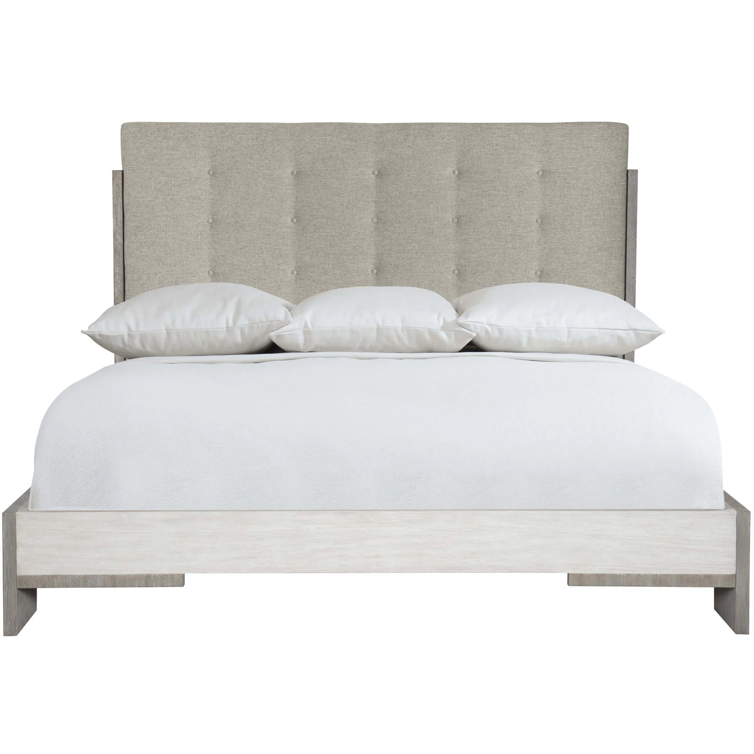 Foundations Tufted Panel Bed - Image 3