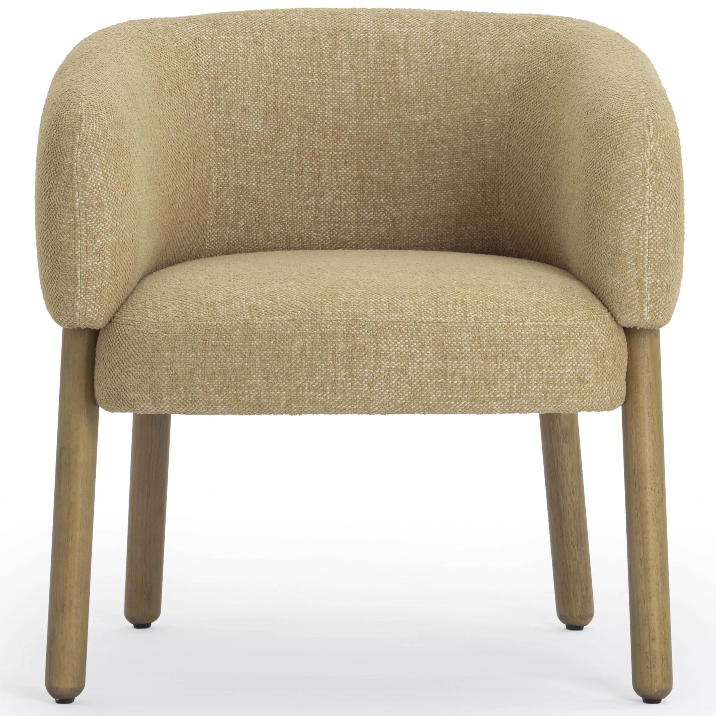 Foxy Accent Chair, Honey - Image 2