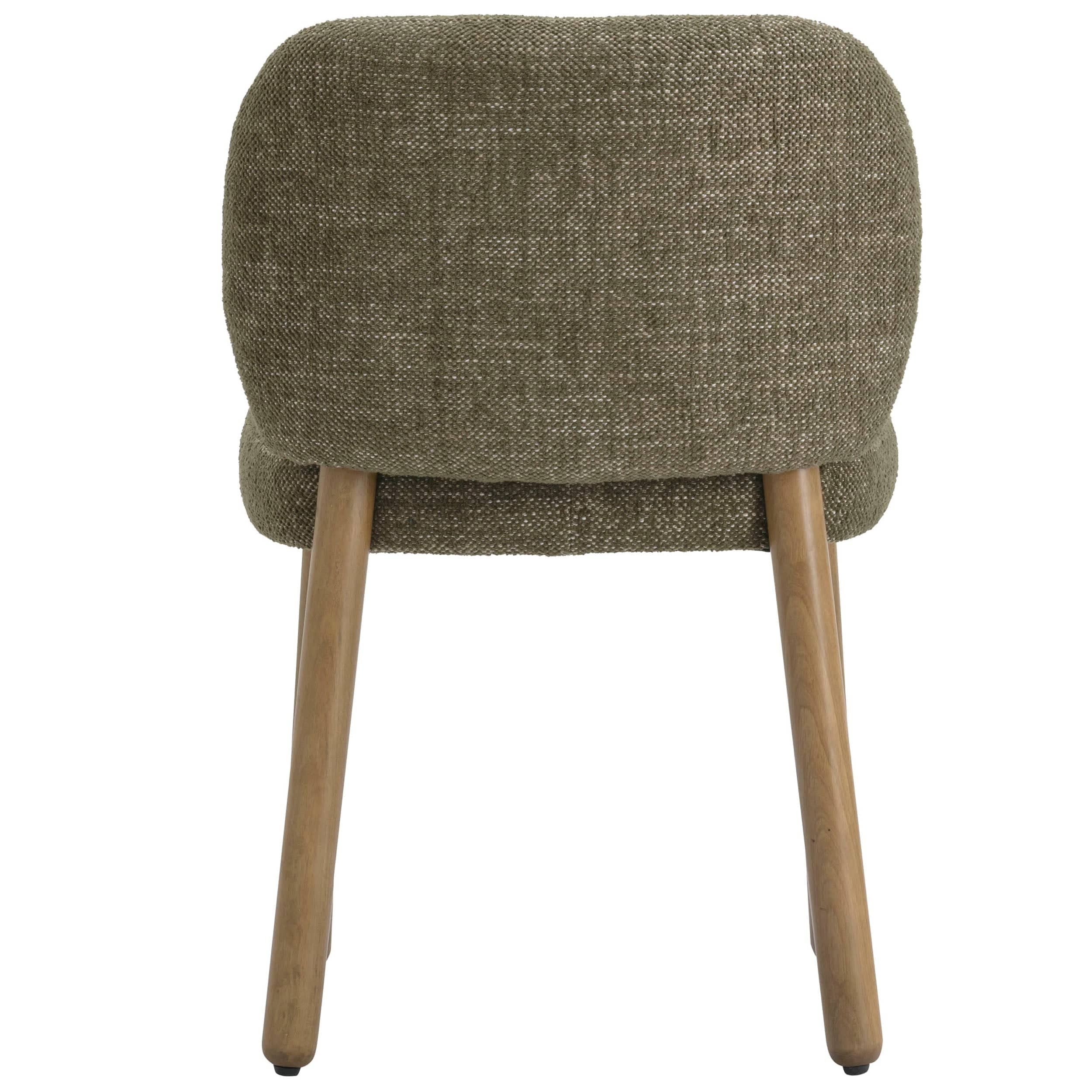 Foxy Dining Chair, Olive Green - Image 4