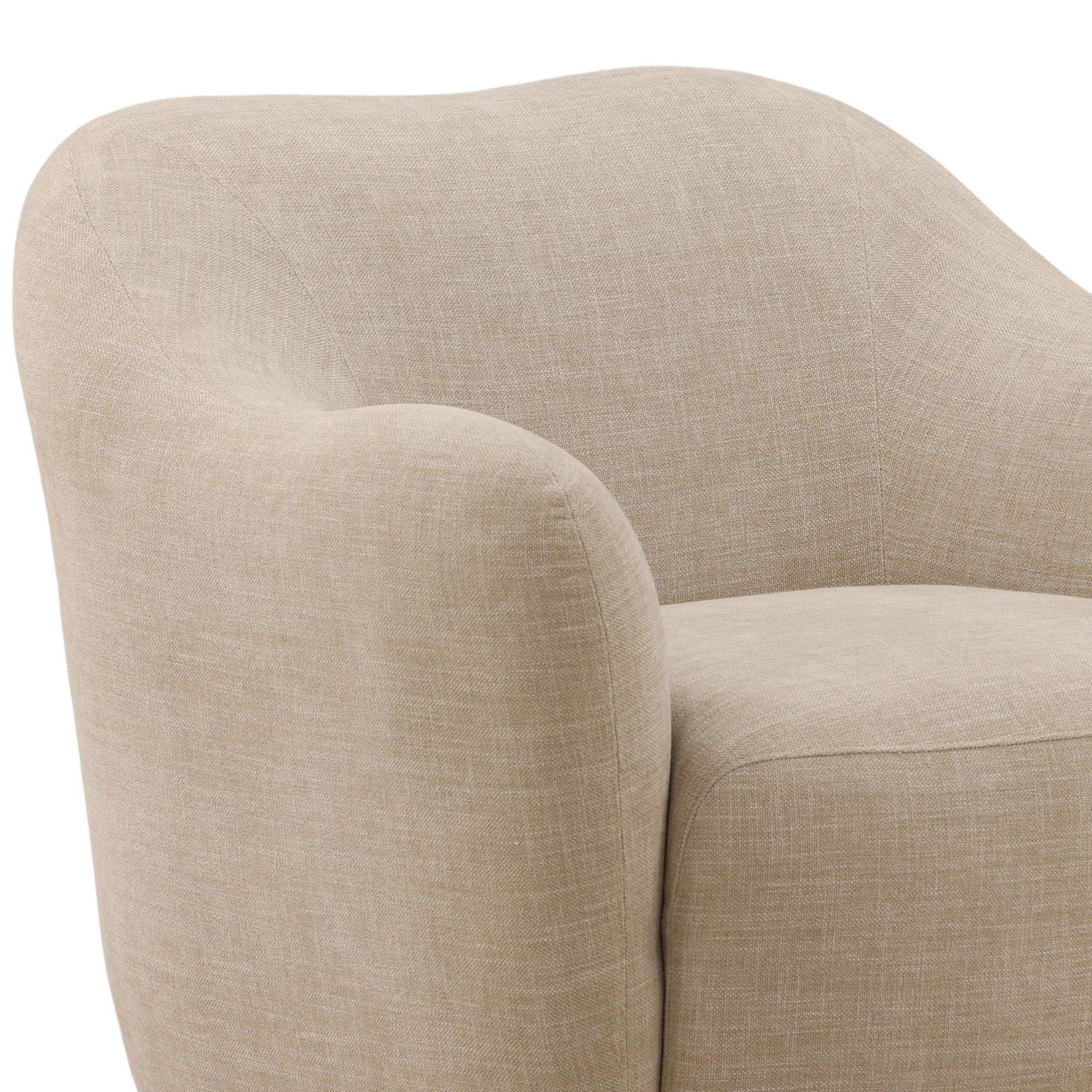 Francesca Chair, Sand - Image 4
