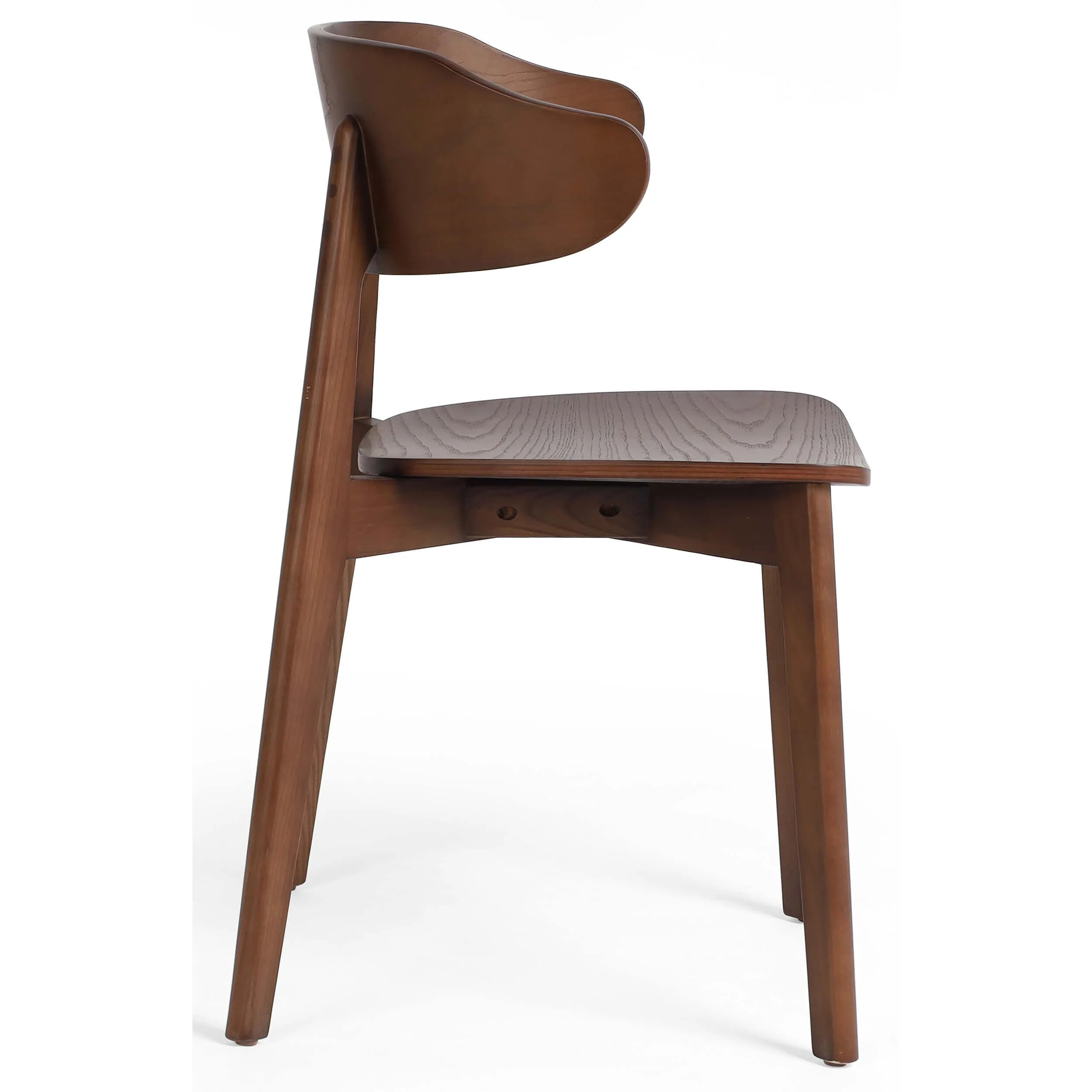 Franco Dining Chair, Umber Ash, Set of 2 by Four Hands - Image 3