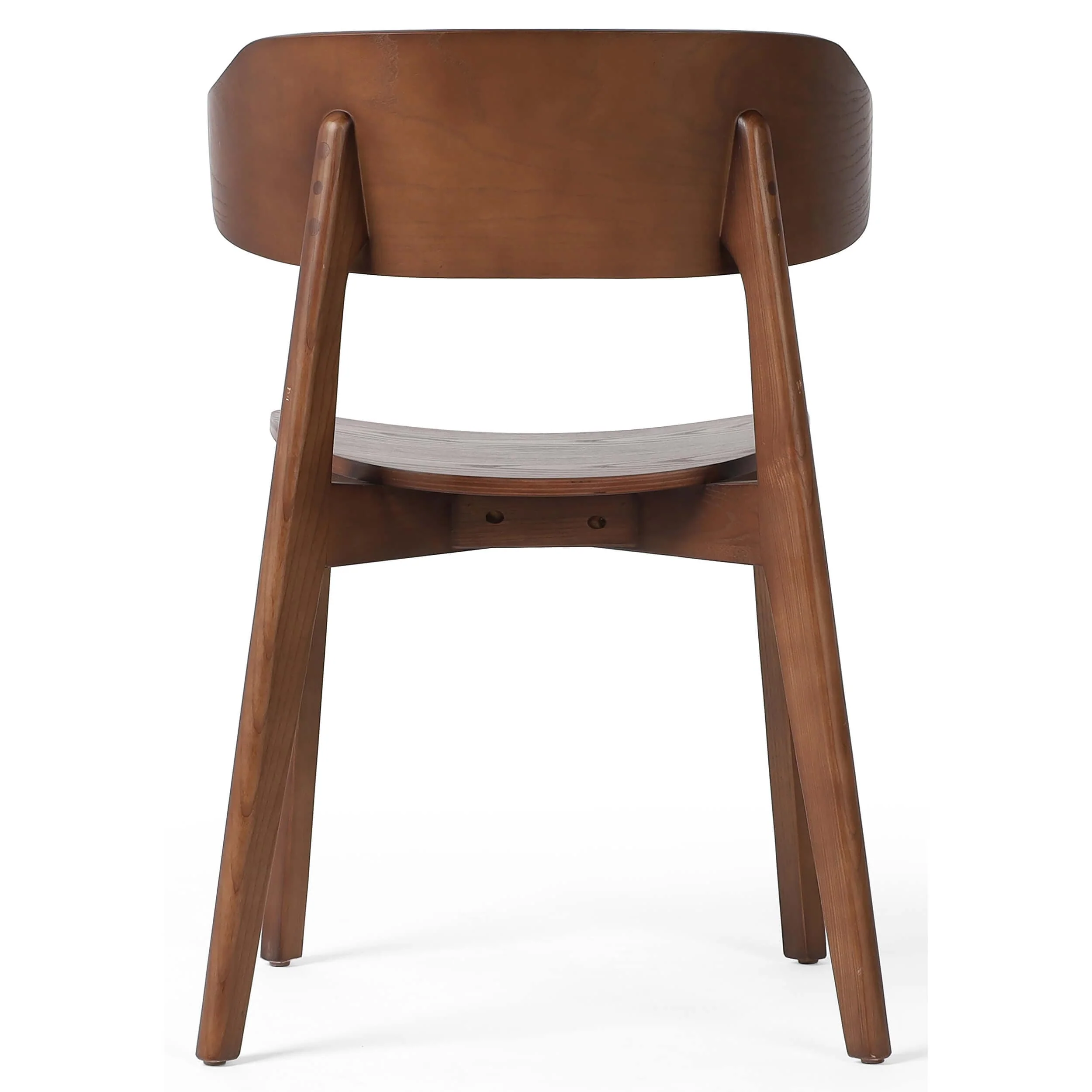 Franco Dining Chair, Umber Ash, Set of 2 by Four Hands - Image 4