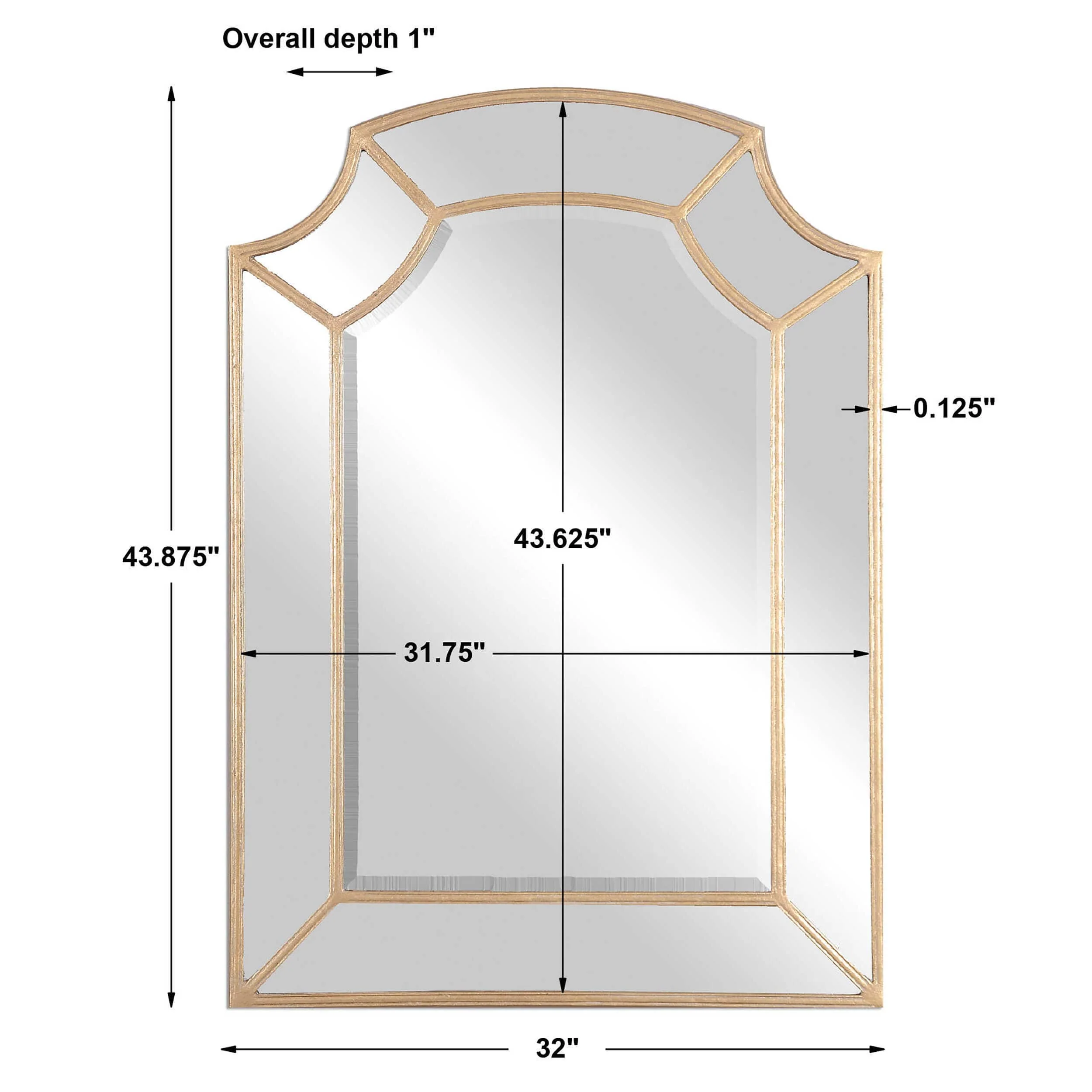 Francoli Arch Mirror - Image 2