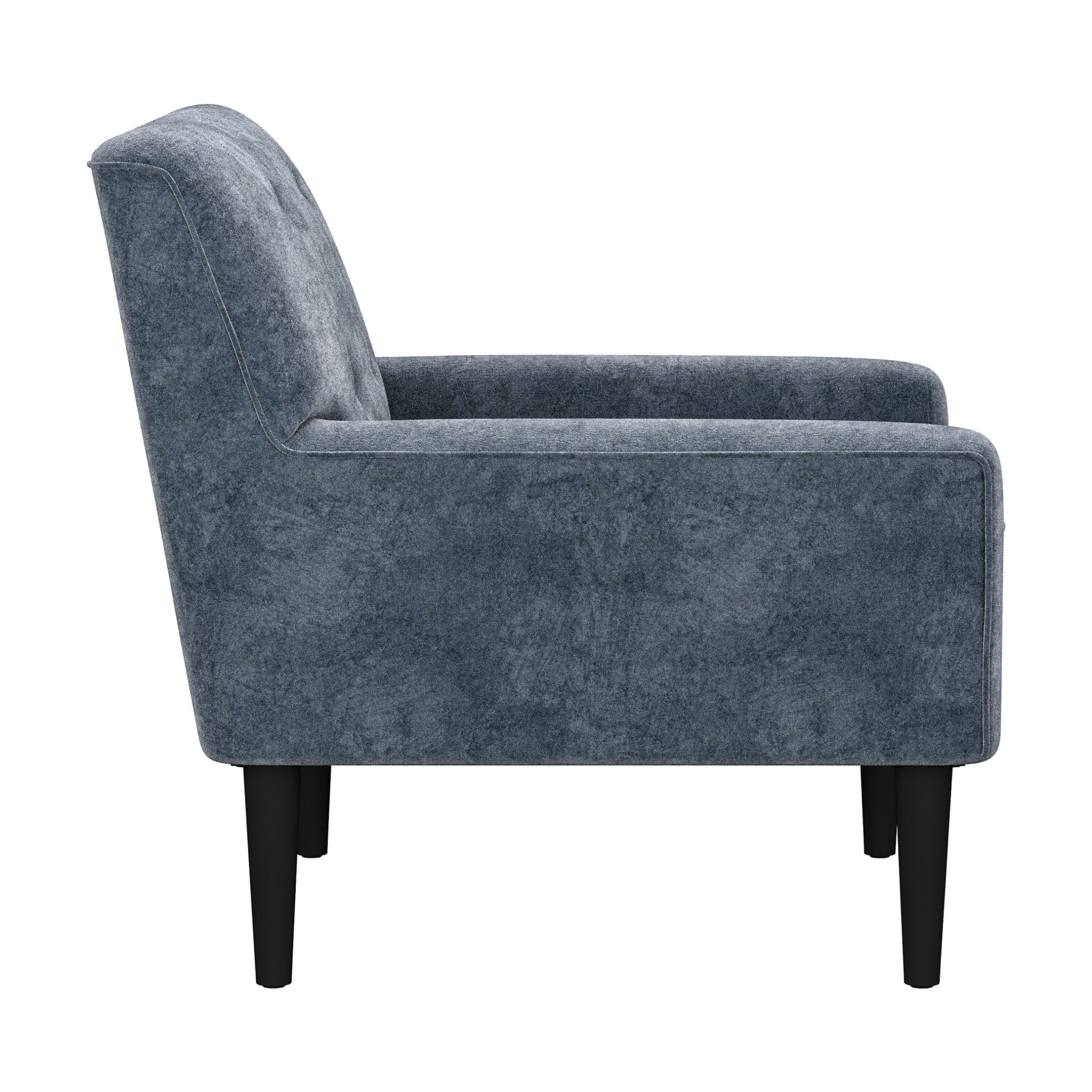 Frankfurt Armchair, Gray - Image 3