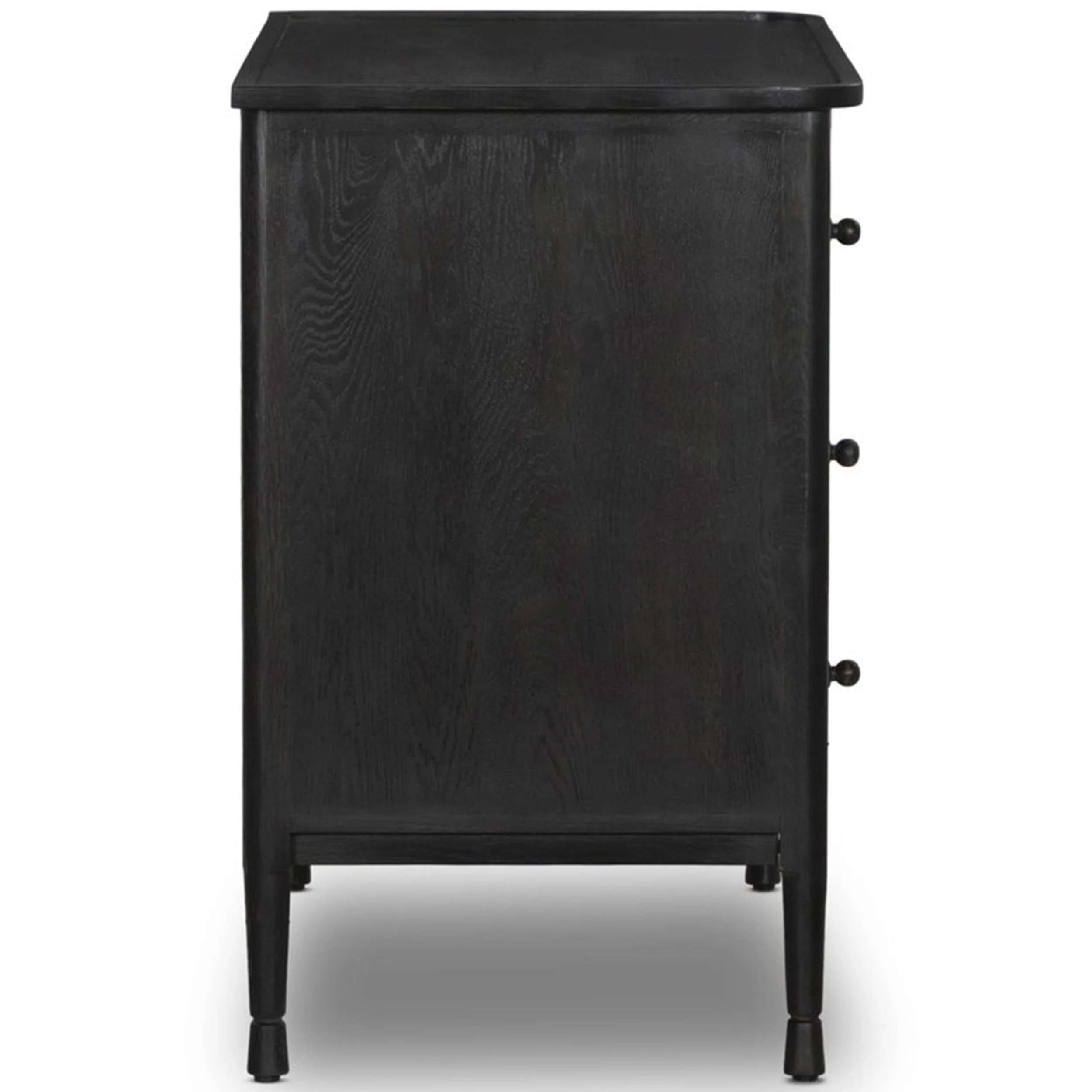 Franny 3 Drawer Chest, Espresso by Amber Lewis x Four Hands - Image 3