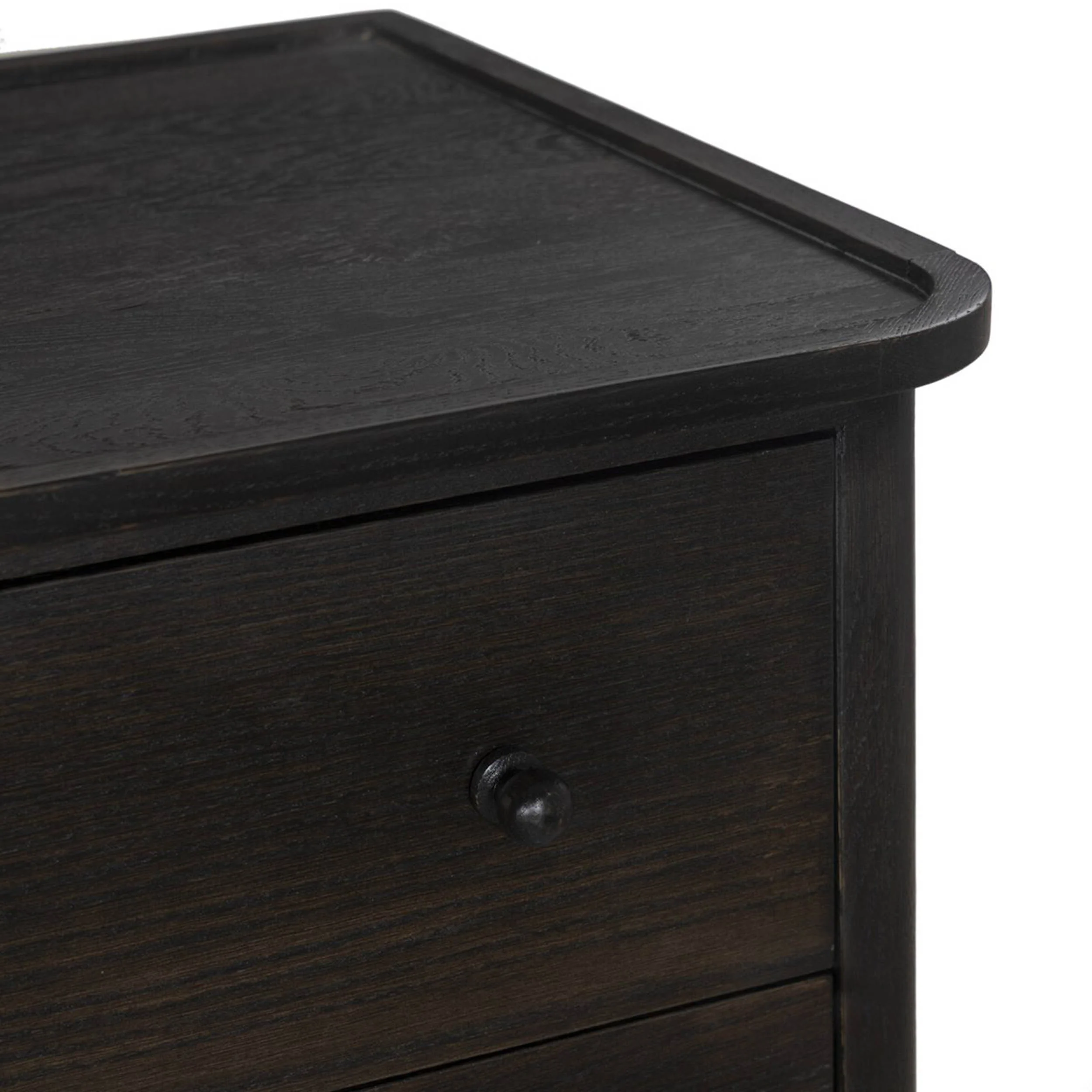 Franny 3 Drawer Chest, Espresso by Amber Lewis x Four Hands - Image 5