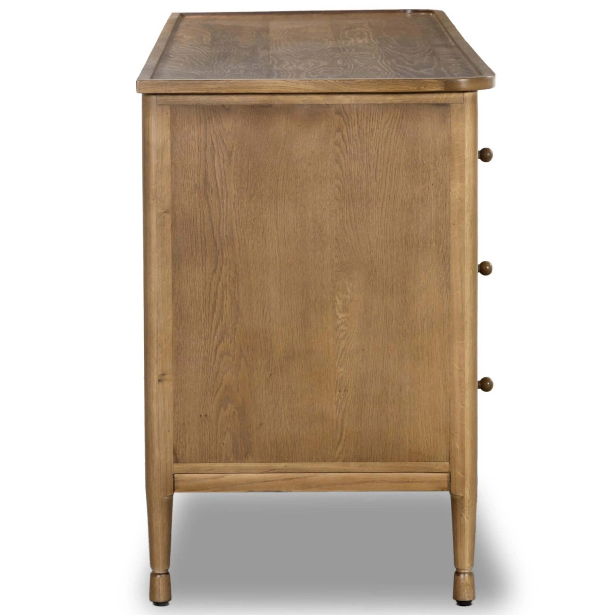 Franny 6 Drawer Dresser, Saddle Brown by Amber Lewis x Four Hands - Image 3