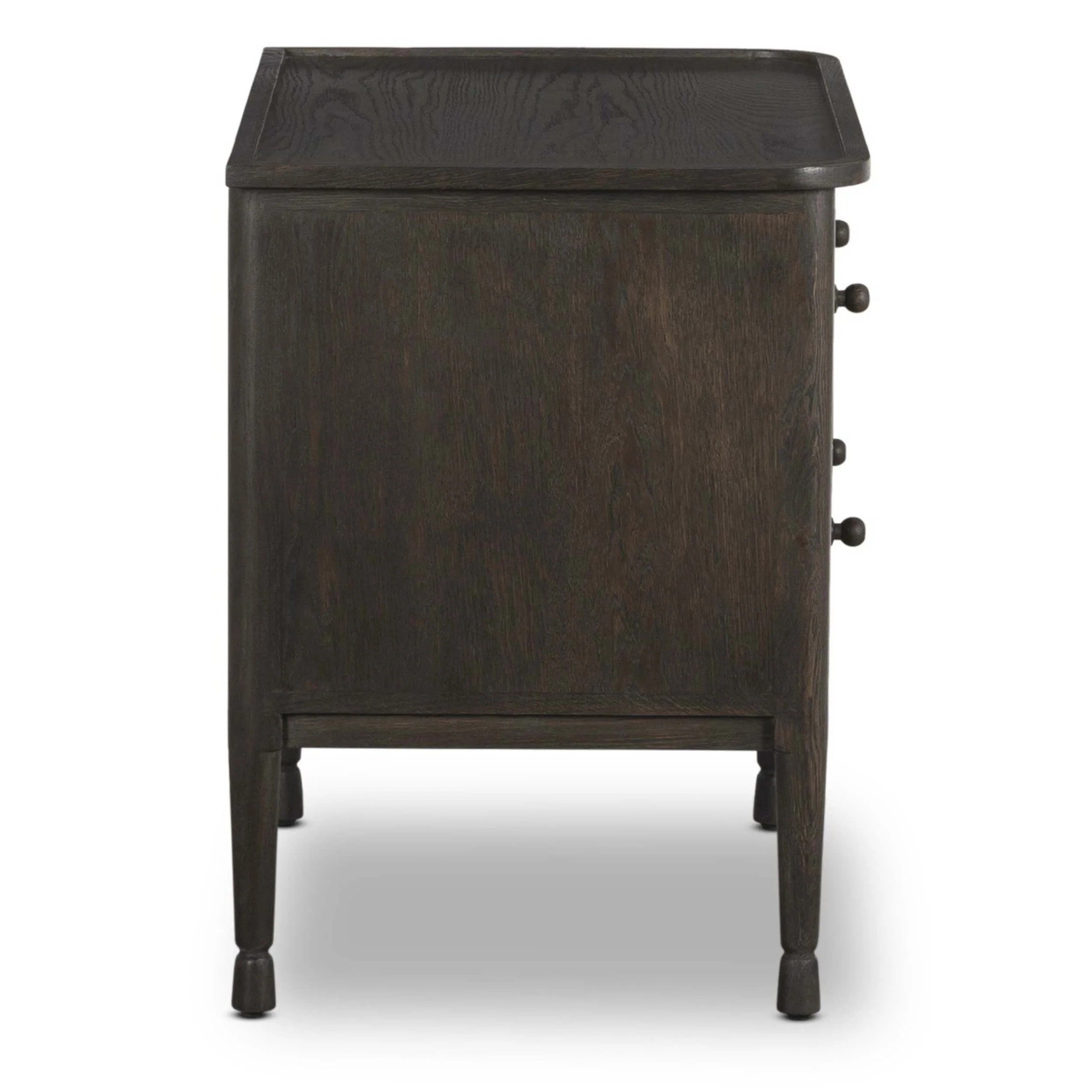 Franny Nightstand, Espresso by Amber Lewis x Four Hands - Image 3