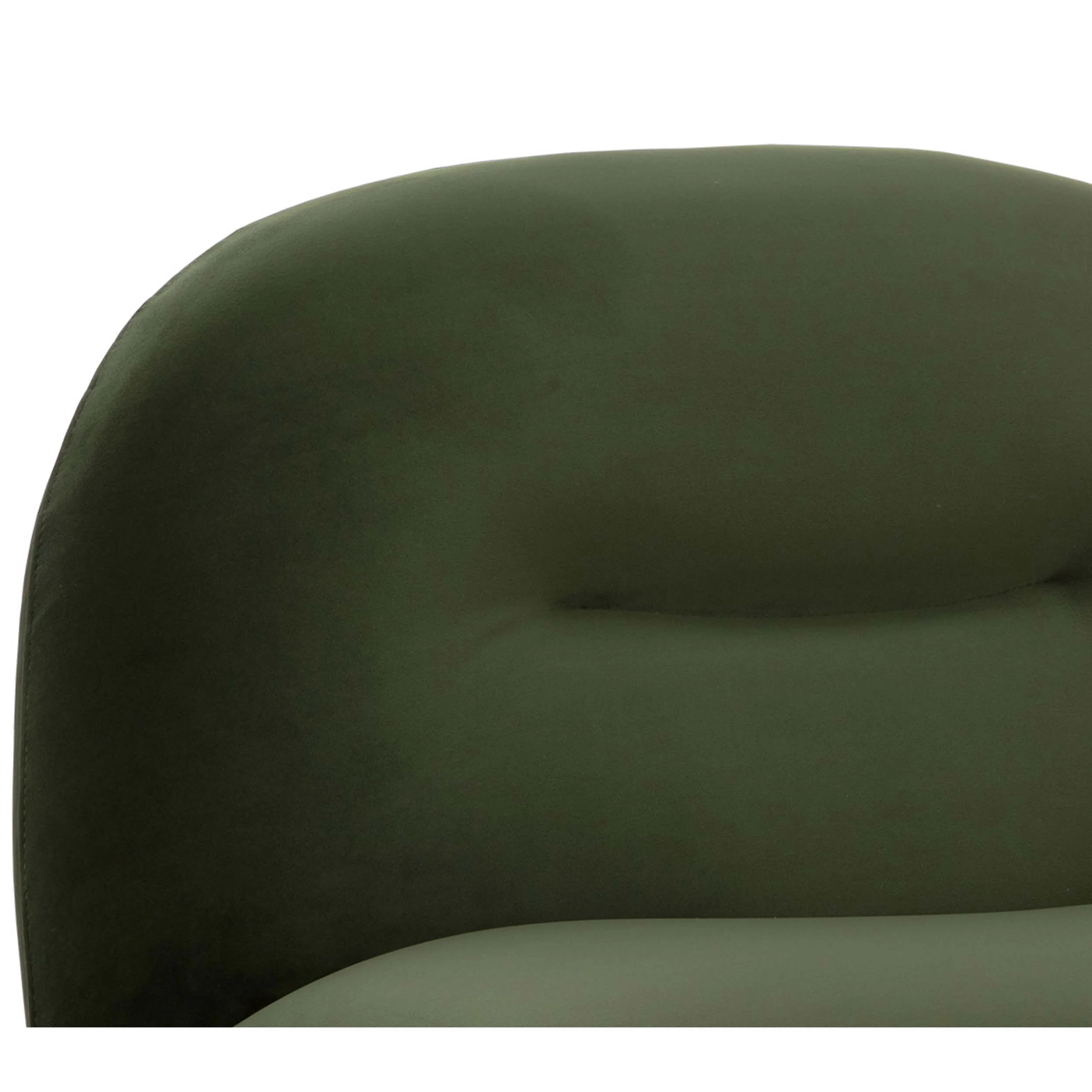 Franze Swivel Chair, Moss Green - Image 4