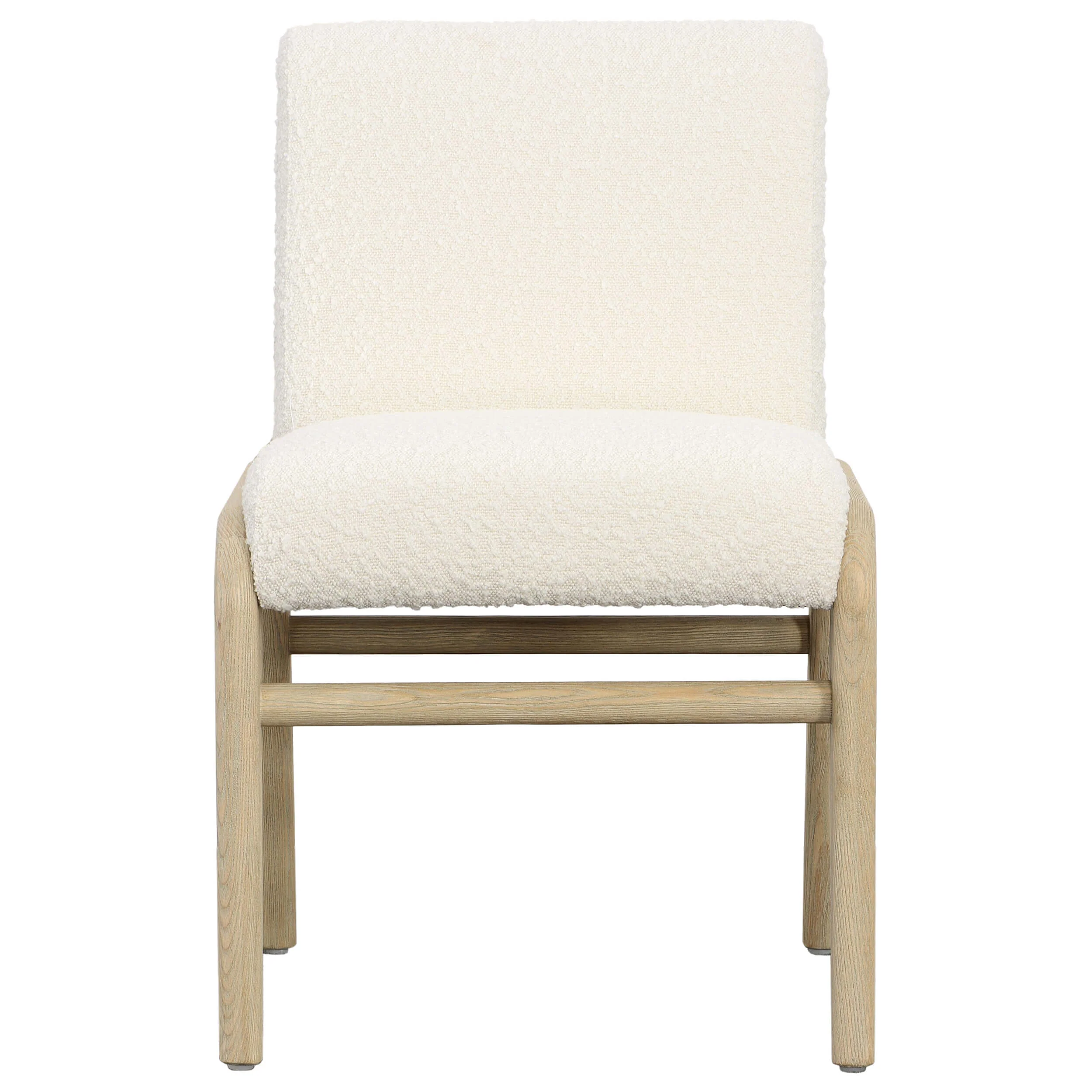 Frazer Dining Chair, Cream, Set of 2 - Image 2