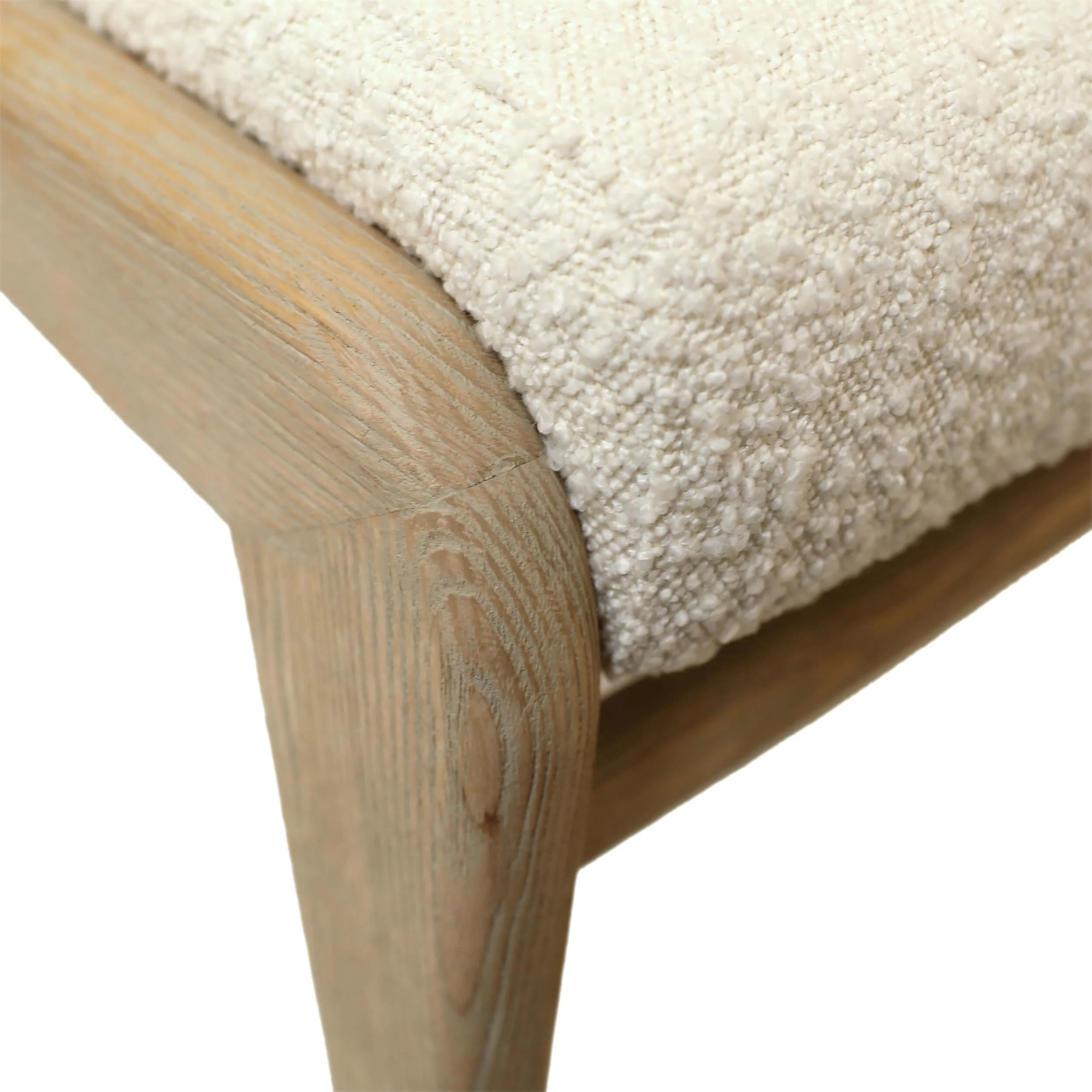 Frazer Dining Chair, Cream, Set of 2 - Image 4