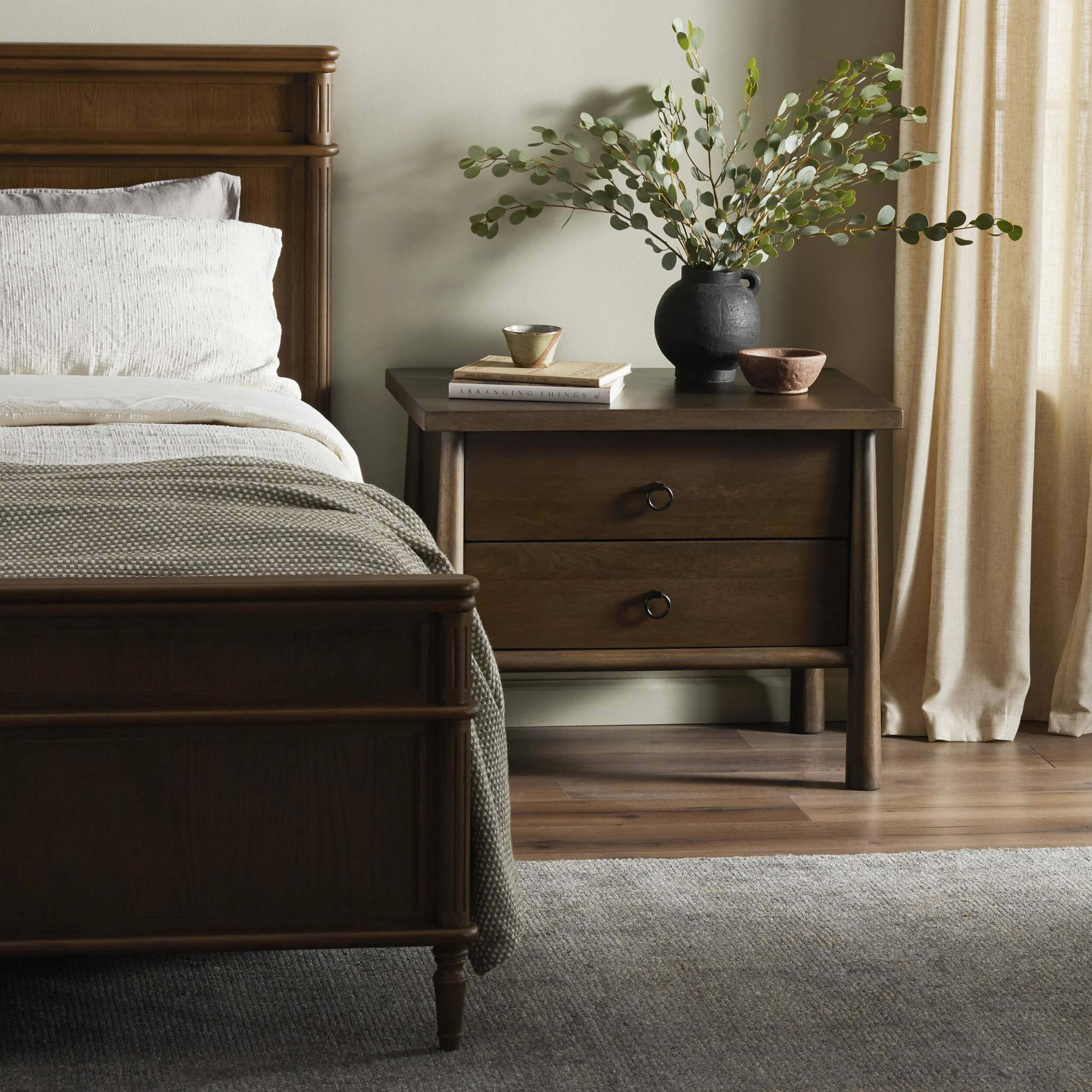 Freddie Nightstand, Brown by Four Hands - Image 6