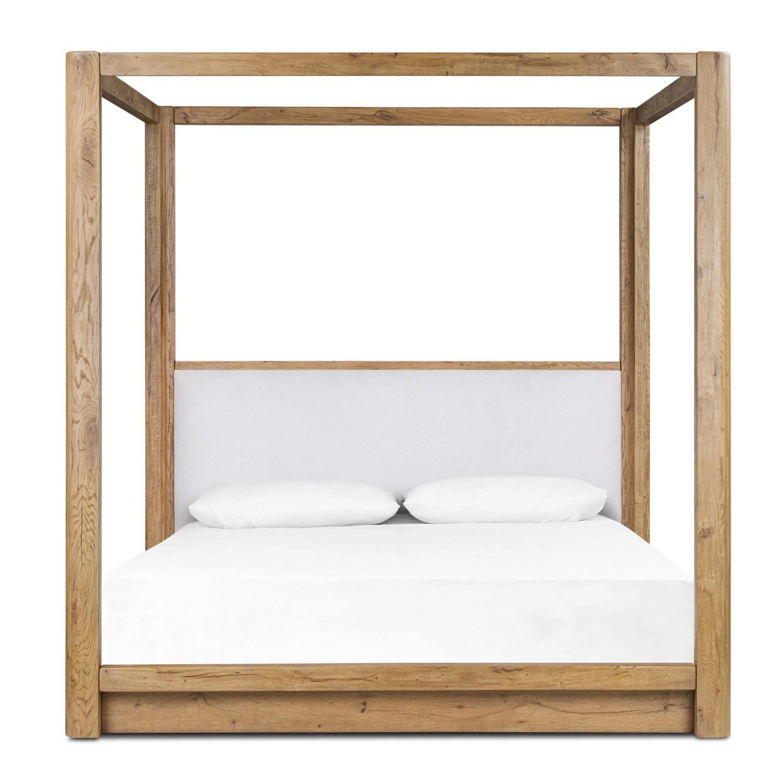Frederick Canopy Bed, Antwerp Bone by Four Hands - Image 2
