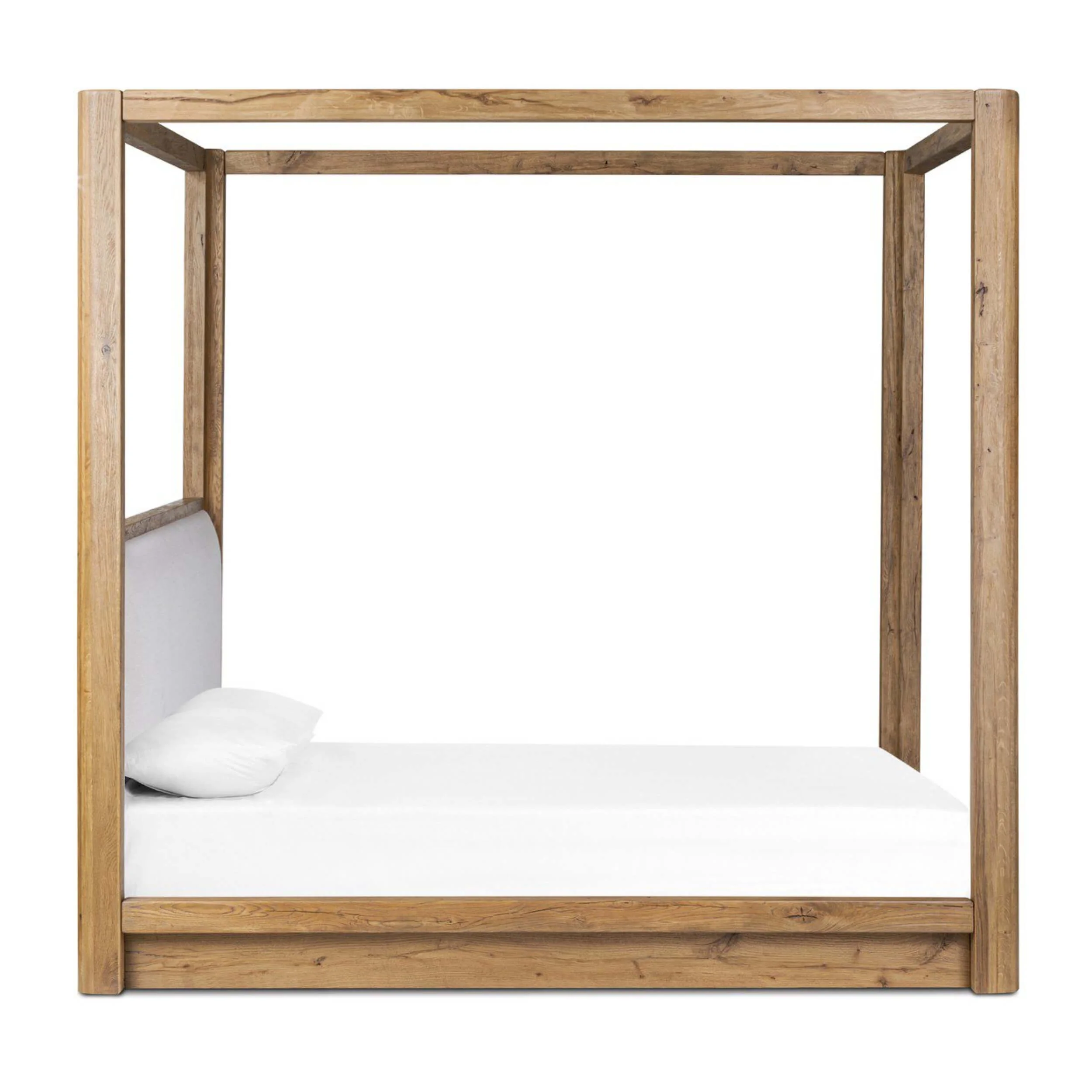 Frederick Canopy Bed, Antwerp Bone by Four Hands - Image 3
