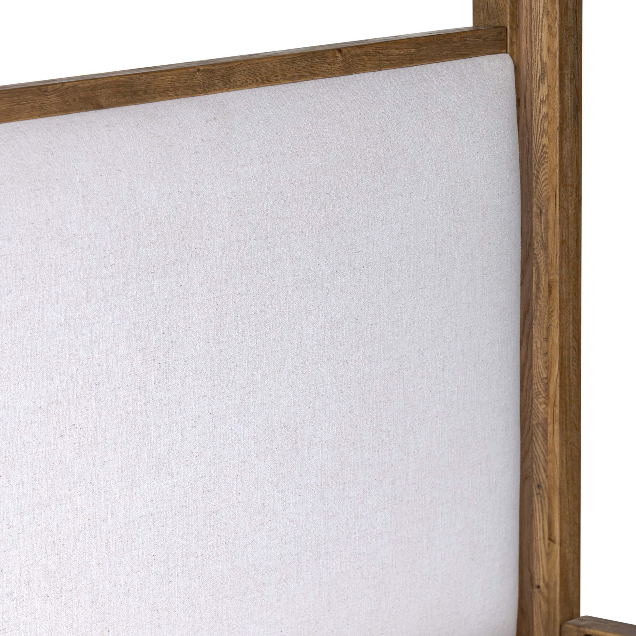 Frederick Canopy Bed, Antwerp Bone by Four Hands - Image 5
